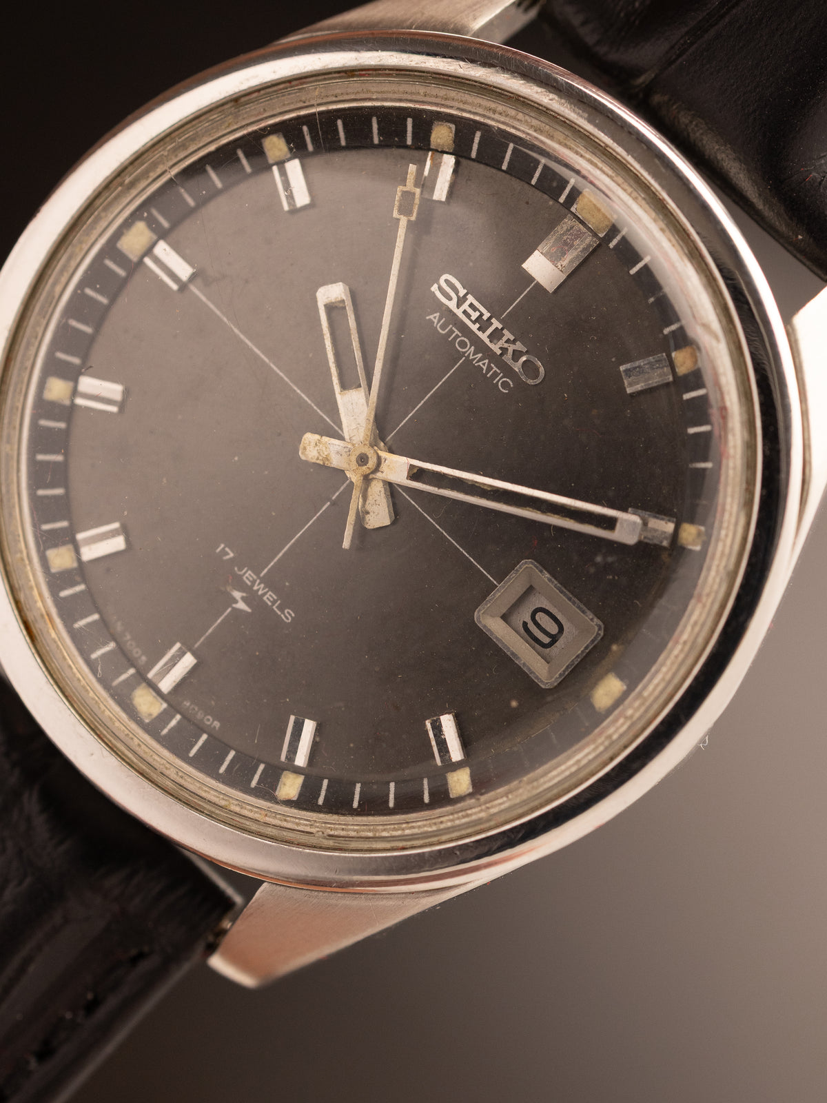 Seiko Hi Beat XL 221545 (Ref. 7005-8022) (38mm; Automatic)