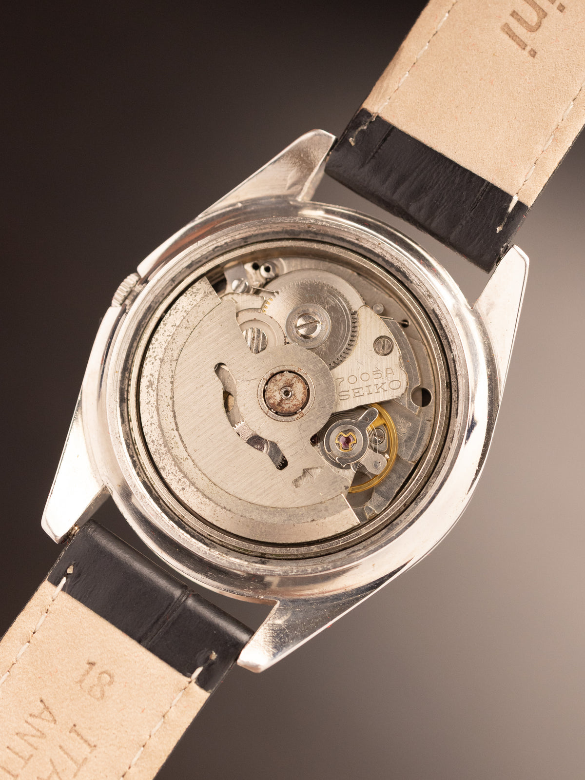 Seiko Hi Beat XL 221545 (Ref. 7005-8022) (38mm; Automatic)