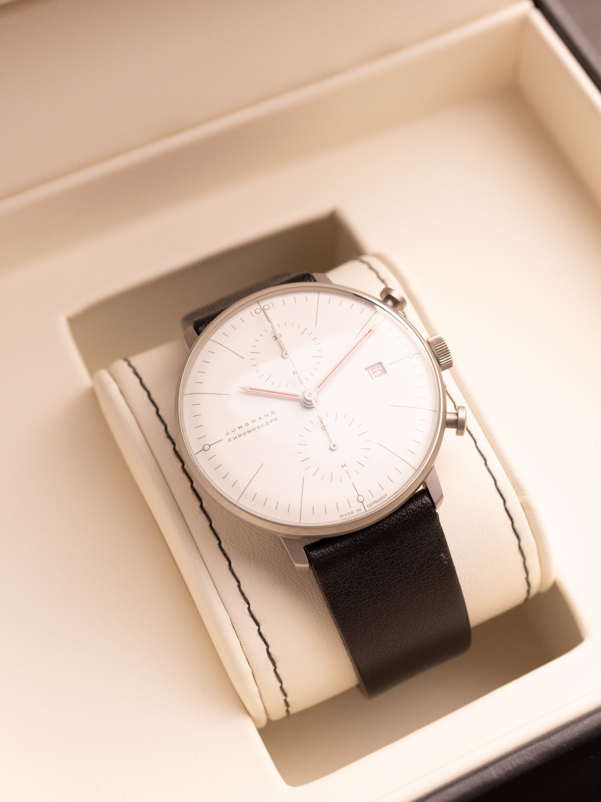 Max Bill Junghans (Ref. 27/4303.02) (40mm; Automatic)