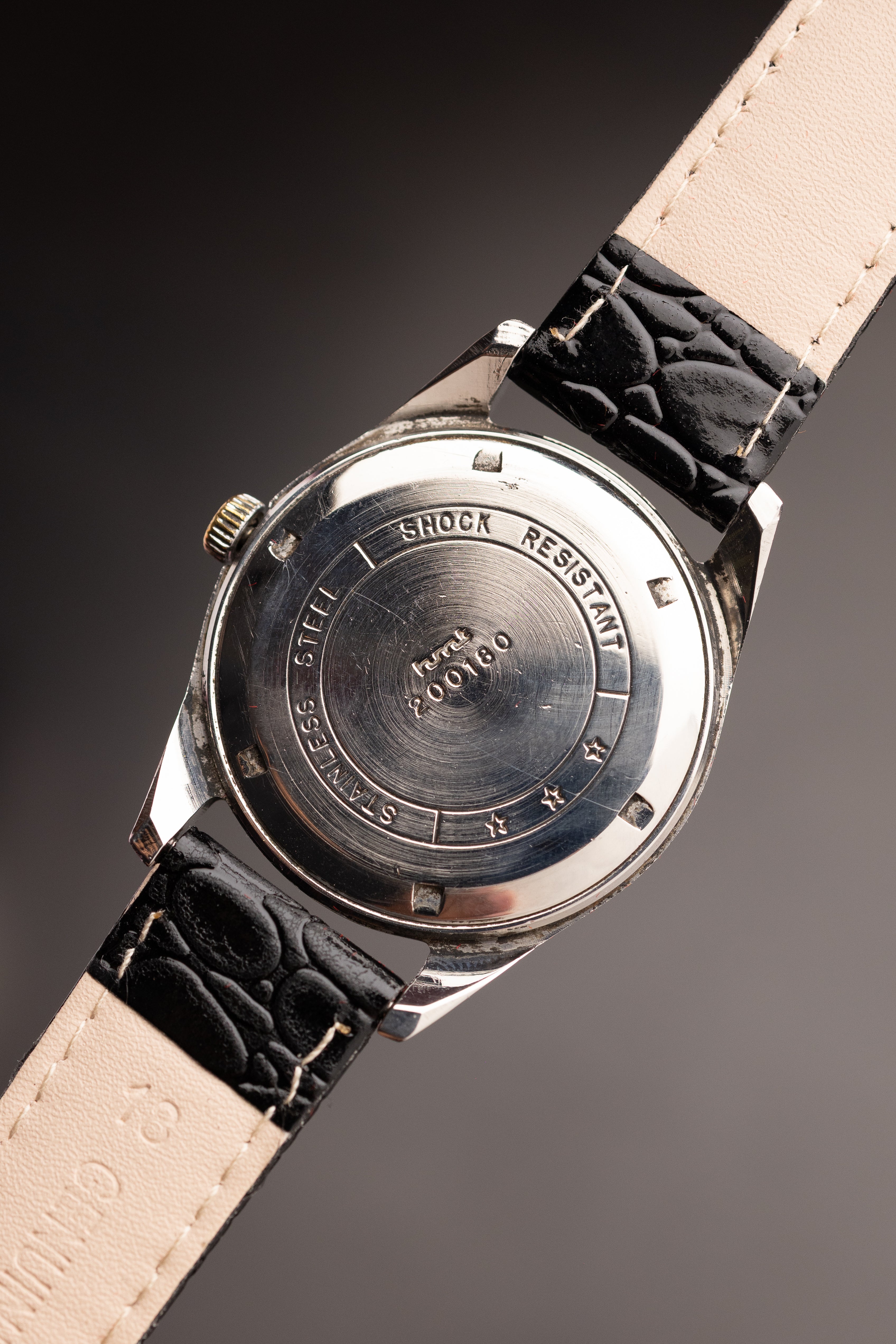 HMT Janata Art Deco Three Star (Ref. 200180) (35mm; Manual) (Rare)