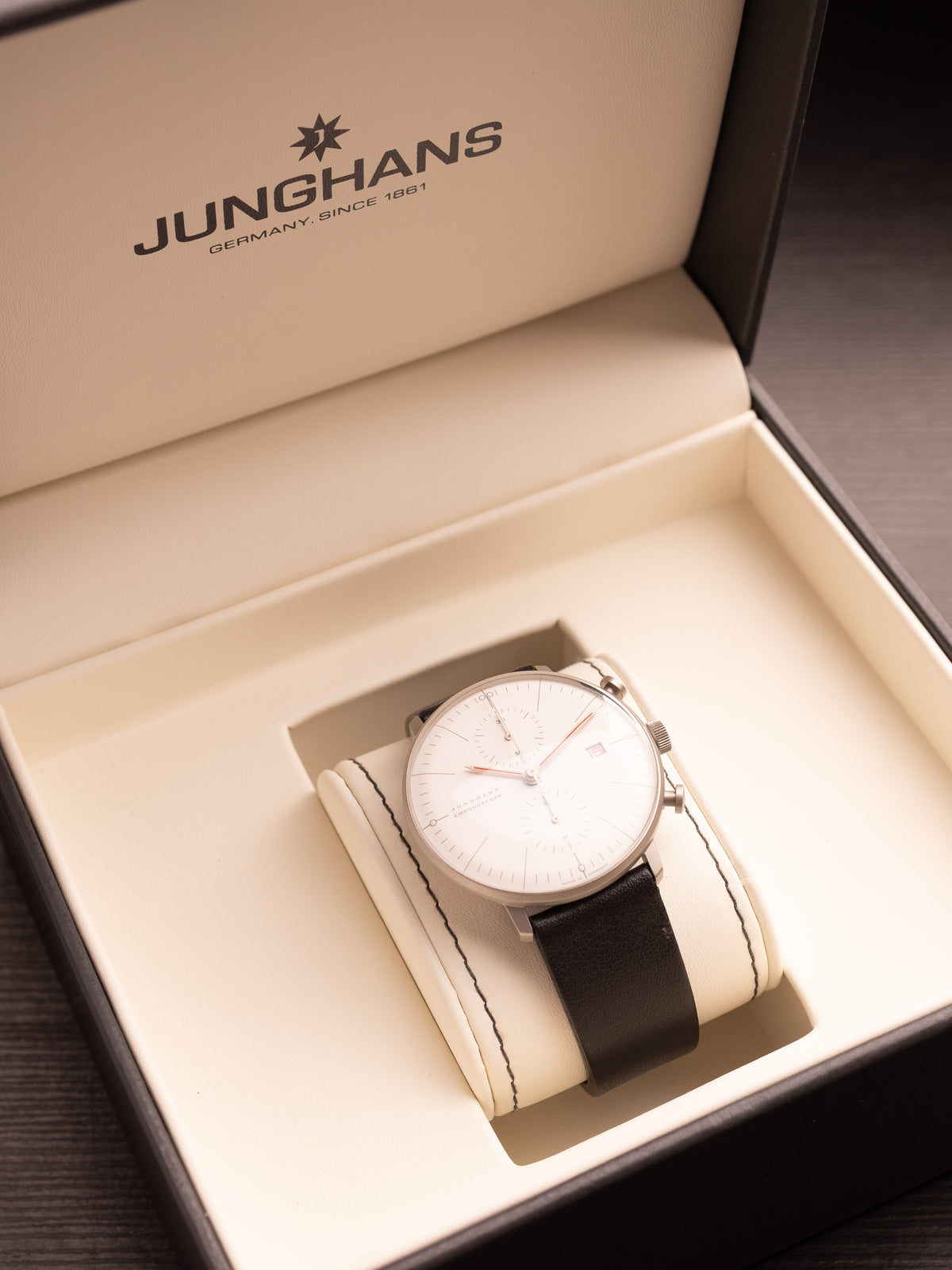 Max Bill Junghans (Ref. 27/4303.02) (40mm; Automatic)