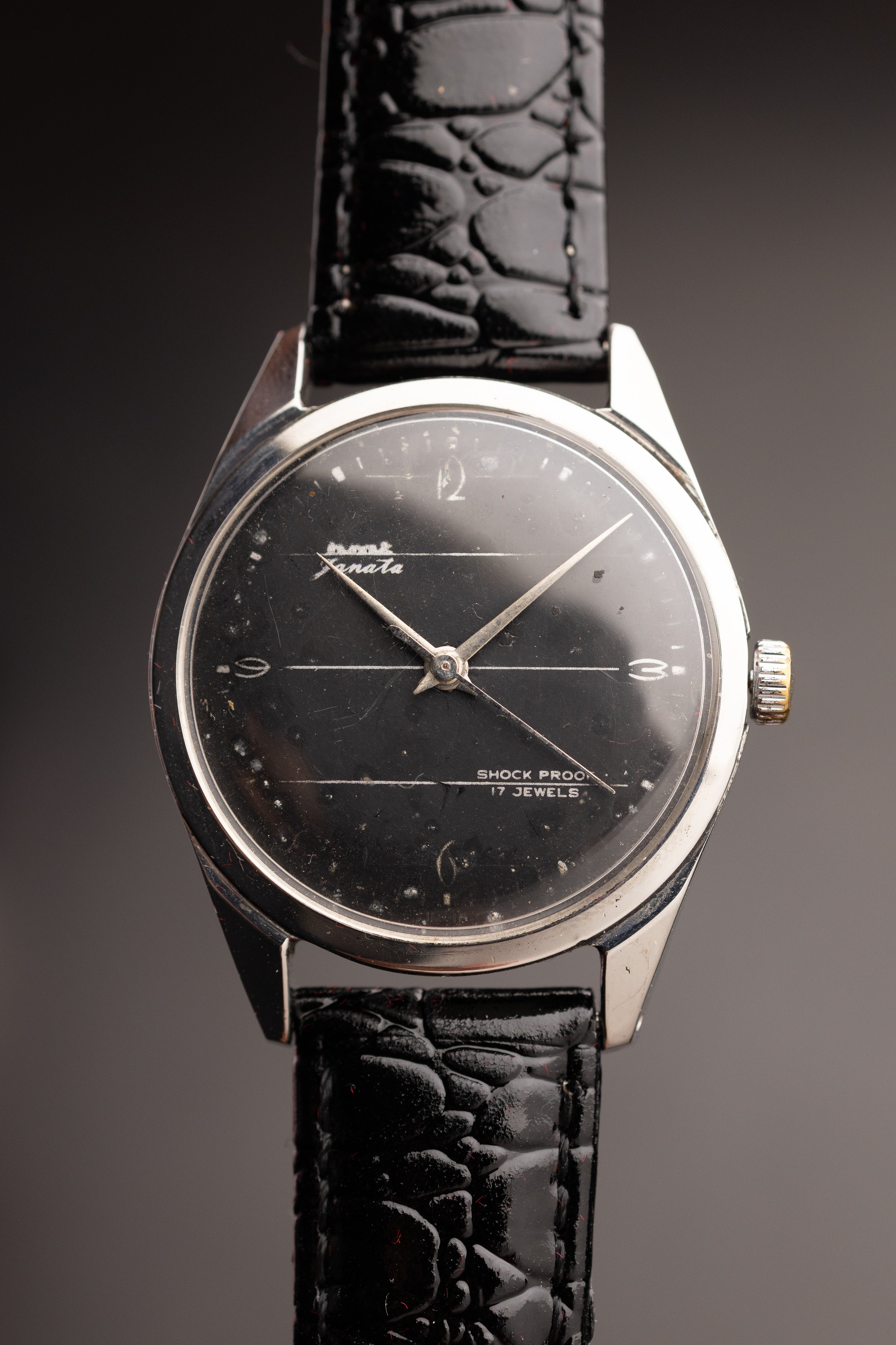 HMT Janata Star (Ref. 200182) (35mm; Manual) (Rare)