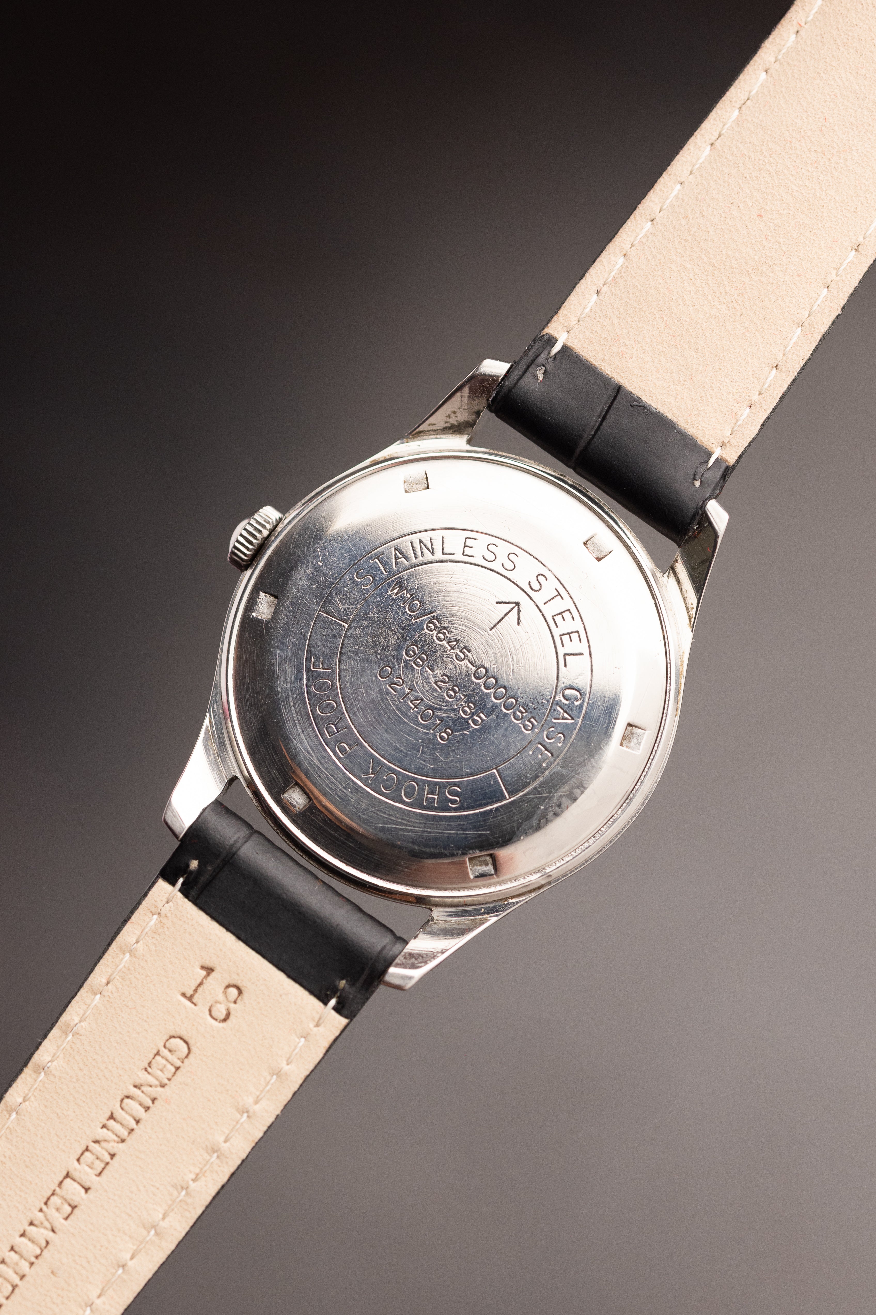 HMT Jawan (Ref. W10/6645-000035 0214018) (35mm; Manual) (Super Mint)