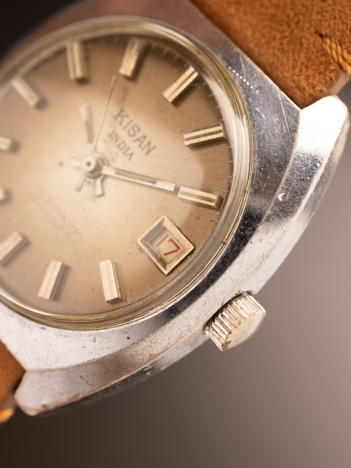 KISAN India Dater (Ref. Unknown) (36mm; Manual) (Ultra Rare)