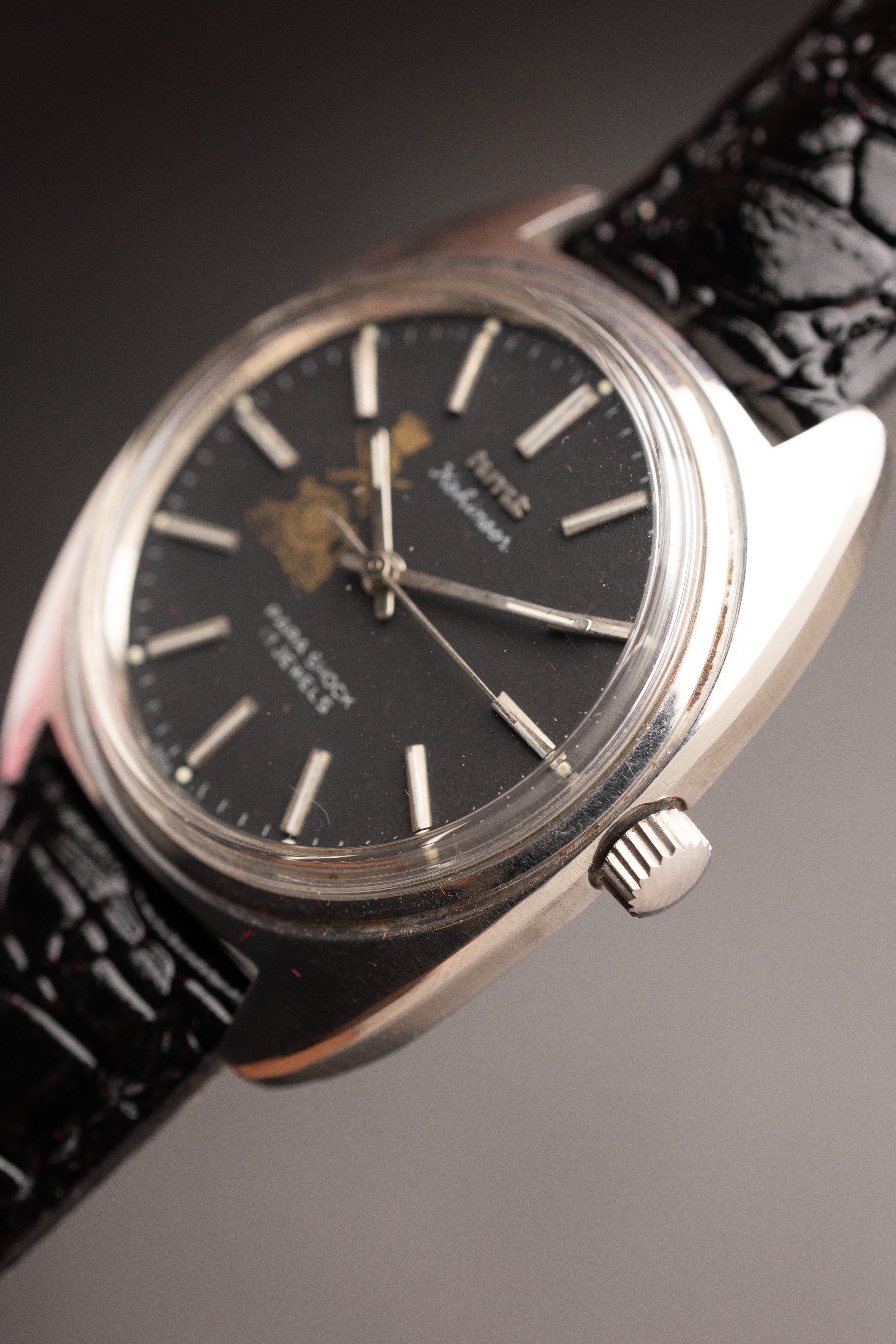 HMT Kohinoor Indian Army Artillery Regiment Edition (Ref. 040807) (35mm; Manual) (Rare)