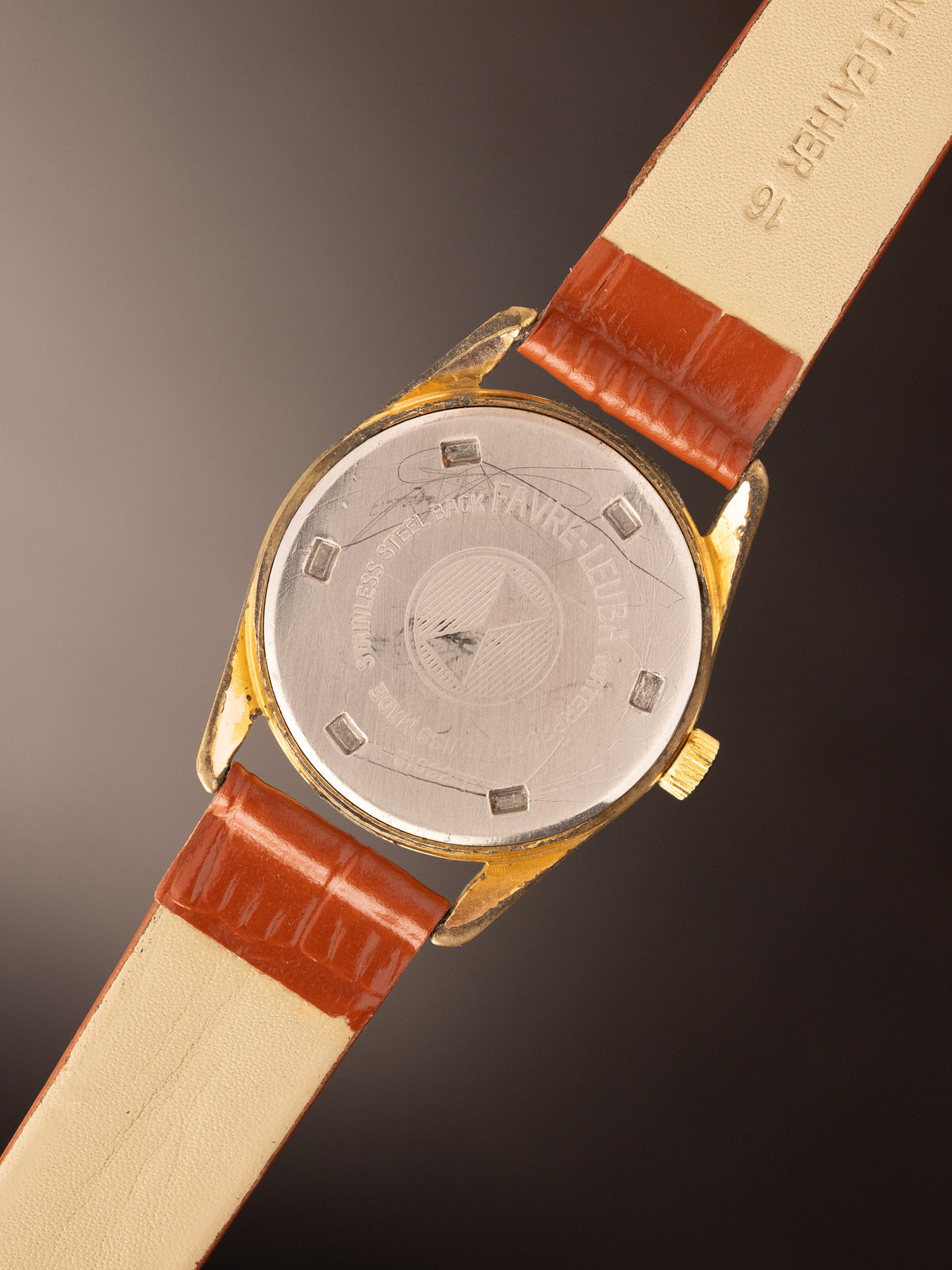 Favre Leuba Sea King (Ref. 61632 T) (30mm; Manual)