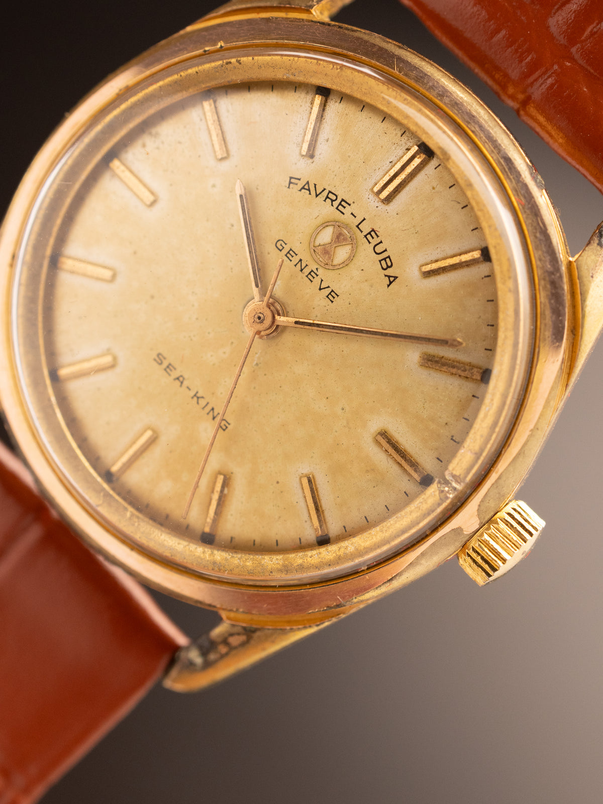 Favre Leuba Sea King (Ref. 61632 T) (30mm; Manual)