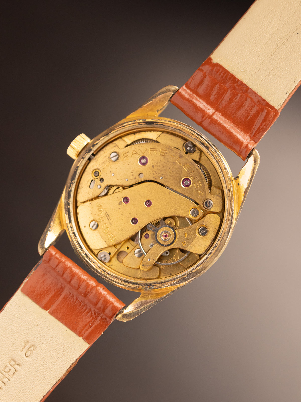 Favre Leuba Sea King (Ref. 61632 T) (30mm; Manual)