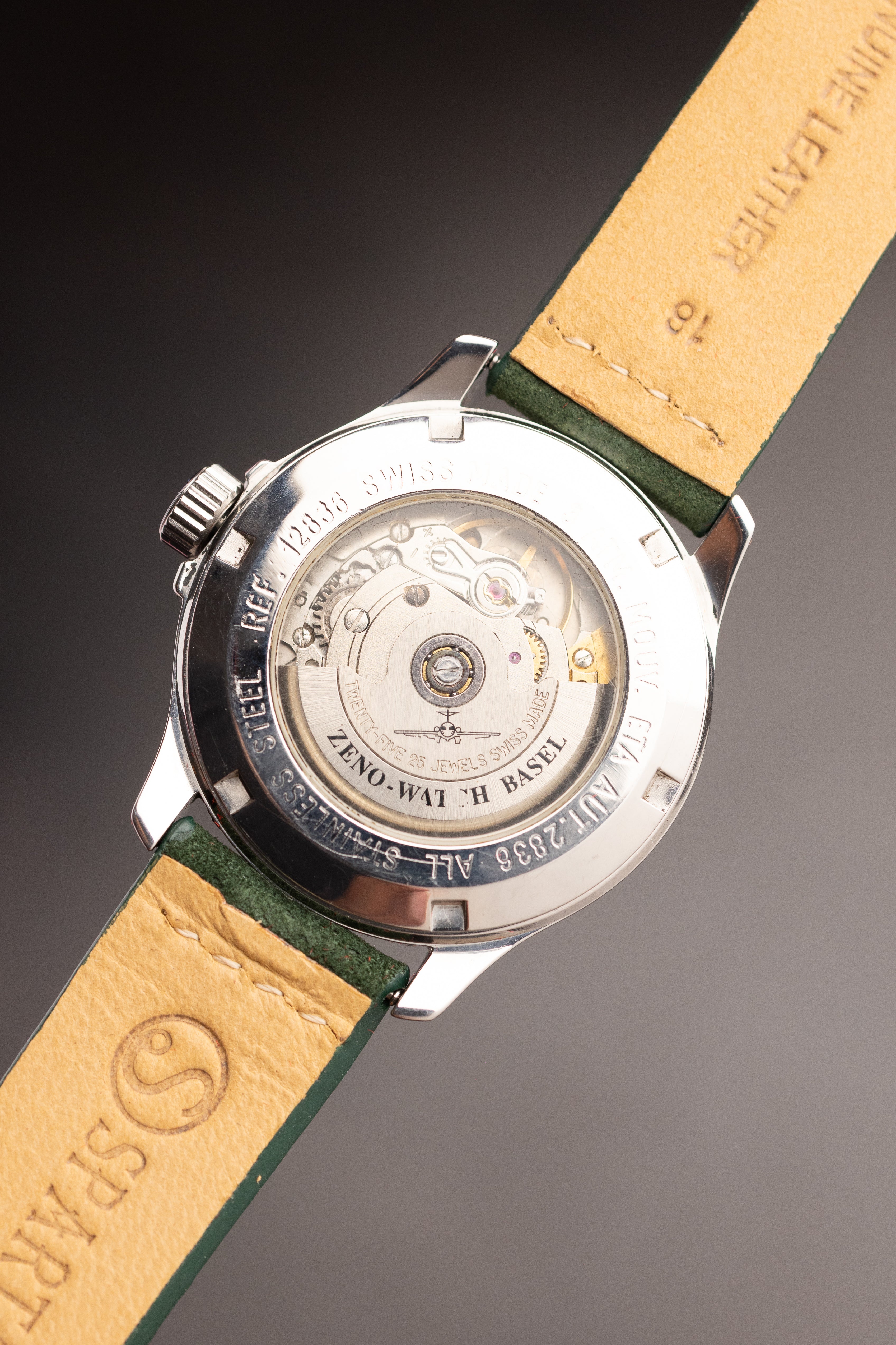 Zeno Watch Basel Aviator (Ref. 12836) (37mm; Manual)