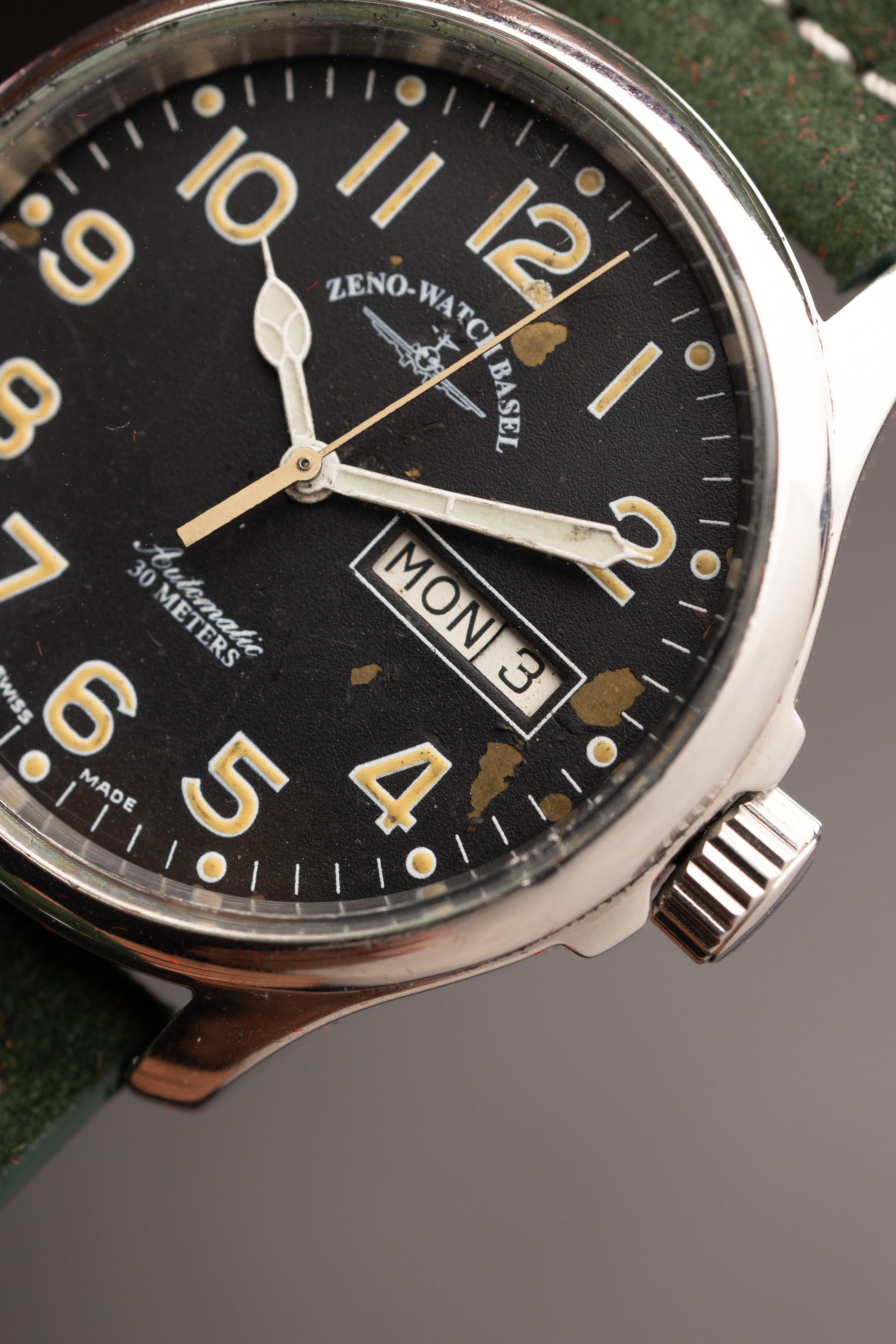Zeno Watch Basel Aviator (Ref. 12836) (37mm; Manual)