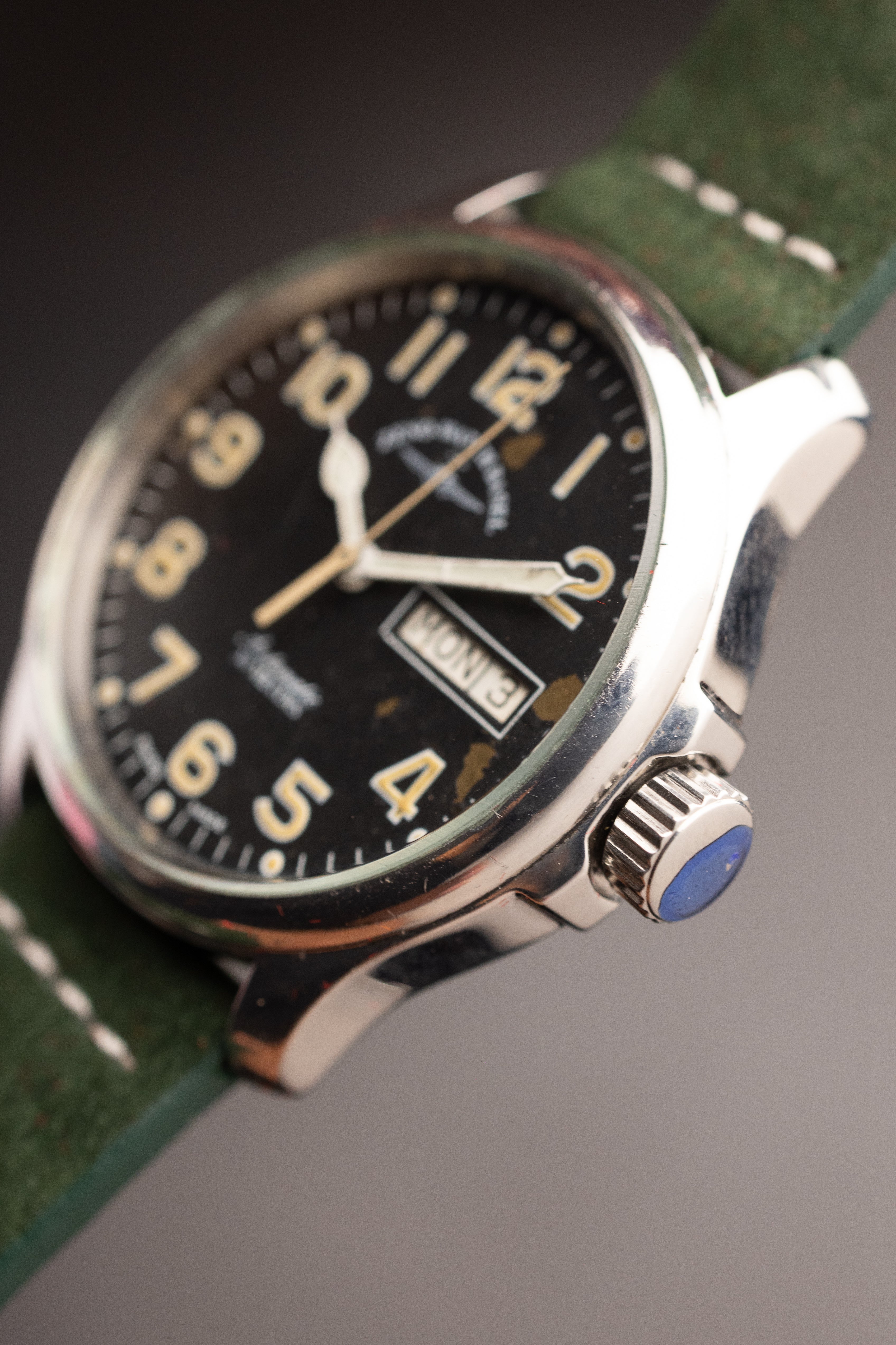 Zeno Watch Basel Aviator (Ref. 12836) (37mm; Manual)
