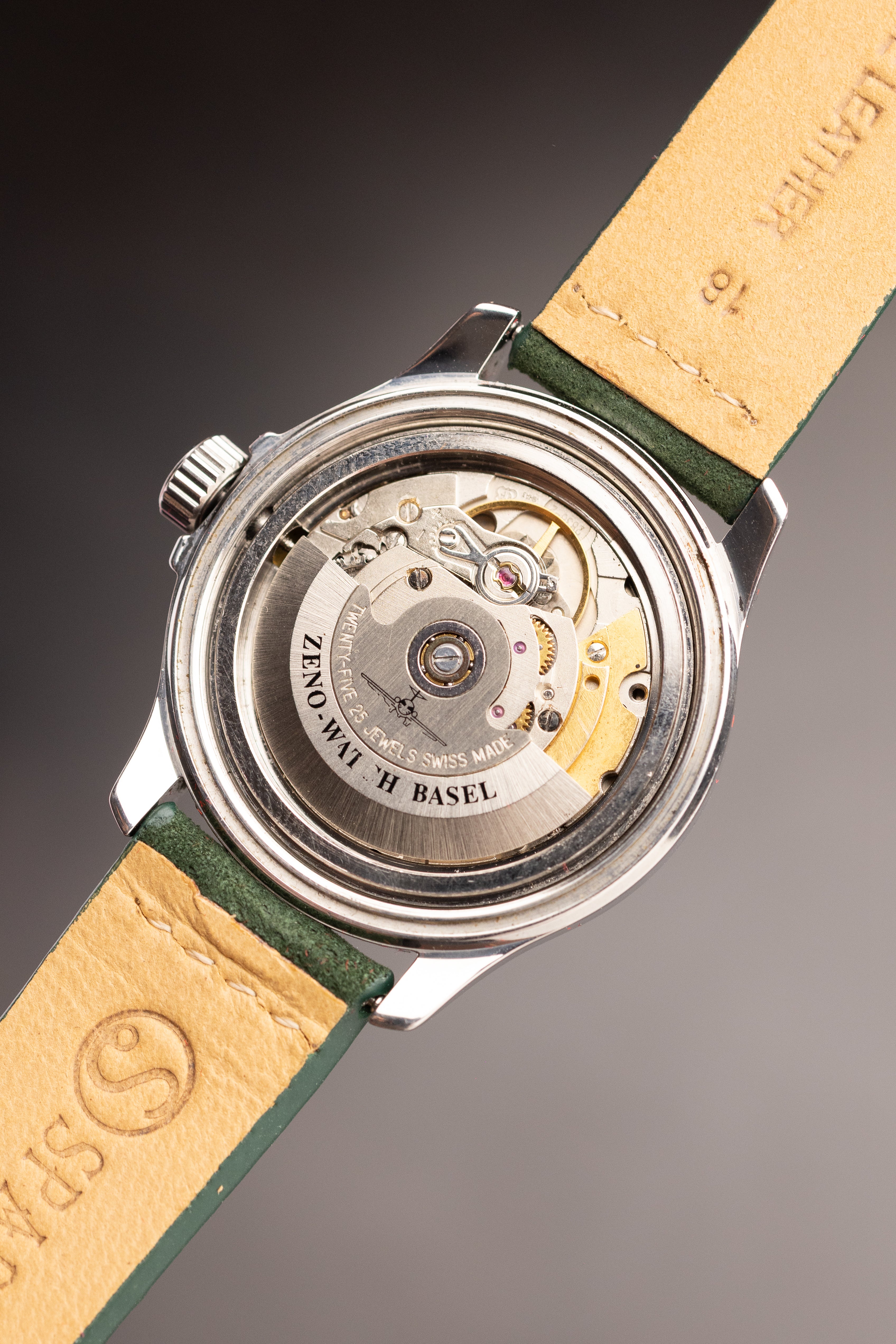 Zeno Watch Basel Aviator (Ref. 12836) (37mm; Manual)