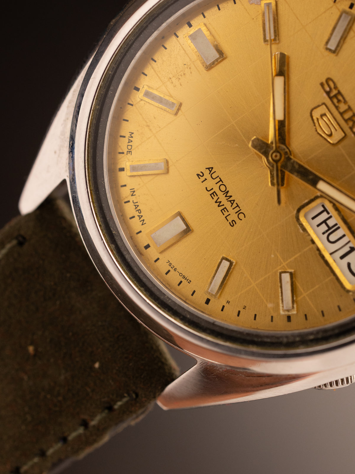Seiko 5 704887 (Ref. 7S26-3040) (37mm; Automatic)