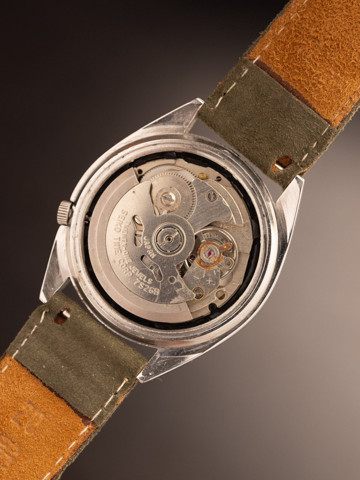 Seiko 5 704887 (Ref. 7S26-3040) (37mm; Automatic)