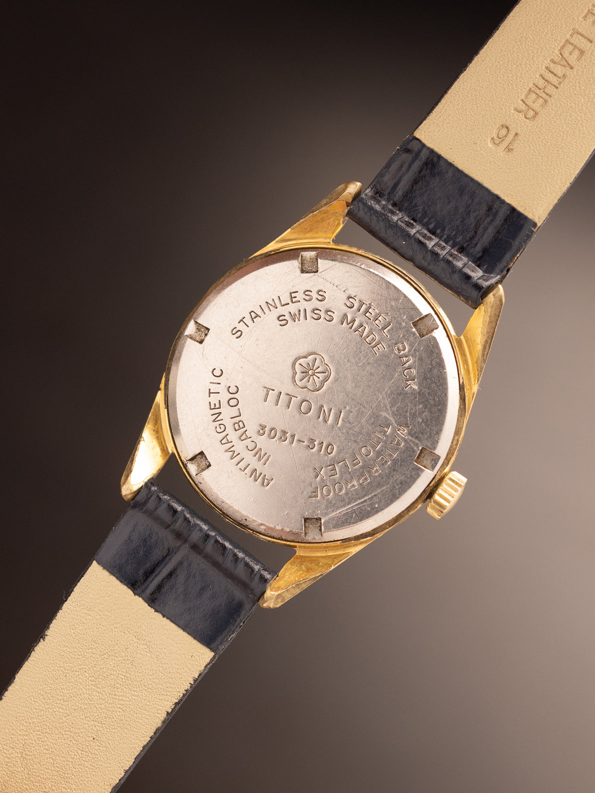 Titoni Airmaster Titoflex Pie Pan (Ref. 3031-310) (30mm; Manual) (Super Rare)