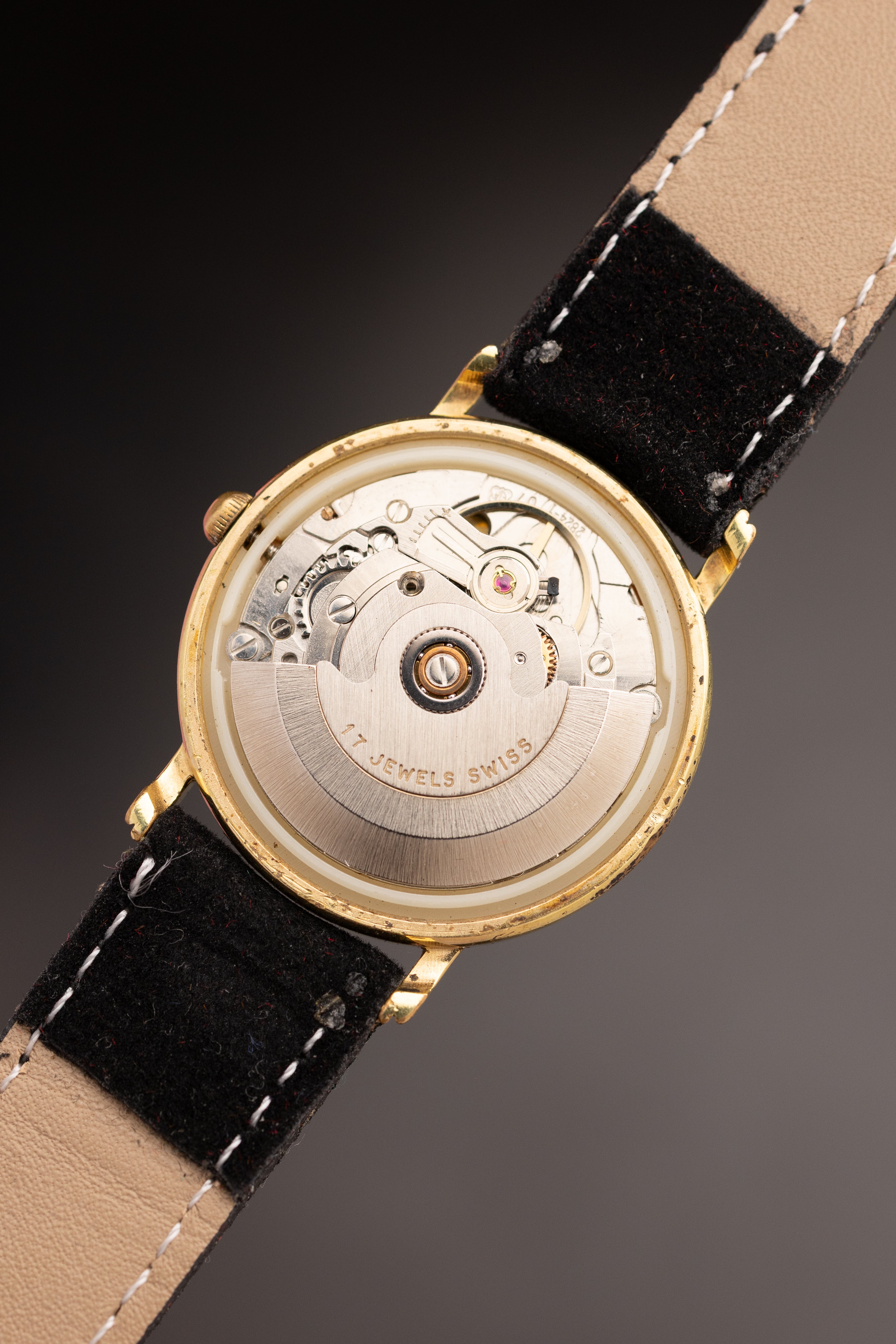 Kolber Genev Gold 3D Dial (Ref. GA 2824 02) (32mm; Automatic) (Very Rare)