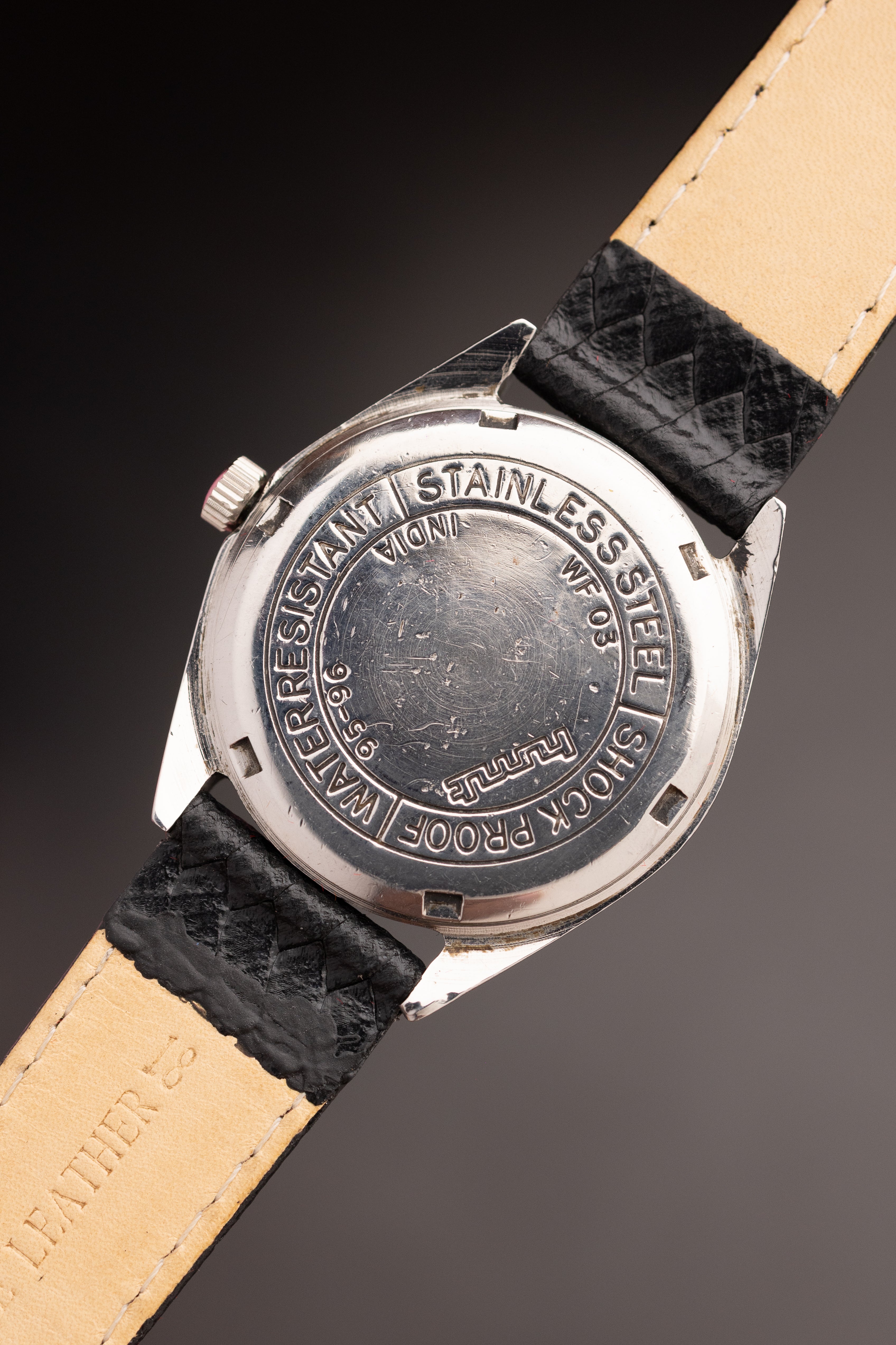 HMT Janata Deluxe Roman Numericals (Ref. 95-96 WF03) (35mm; Manual)