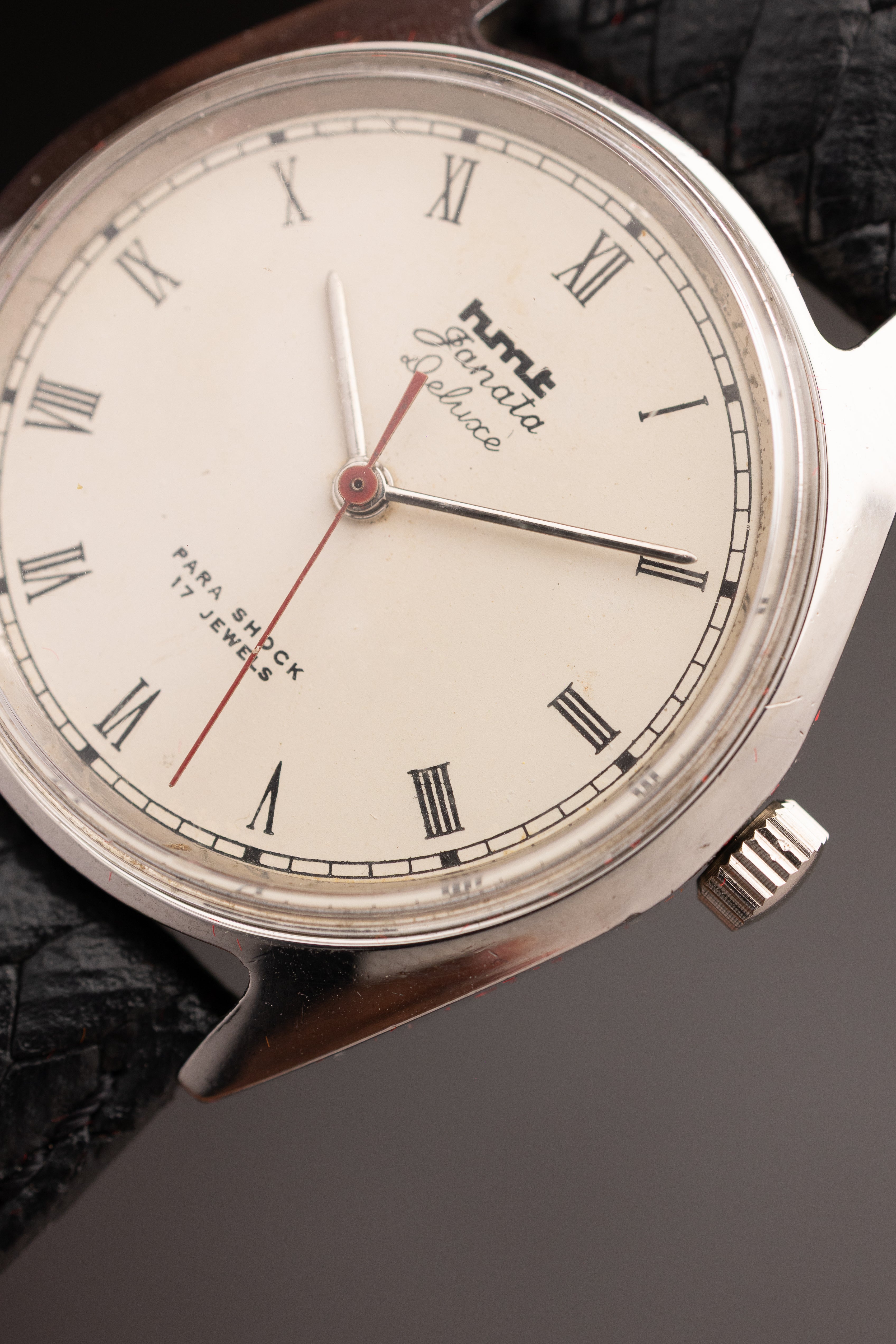 HMT Janata Deluxe Roman Numericals (Ref. 95-96 WF03) (35mm; Manual)