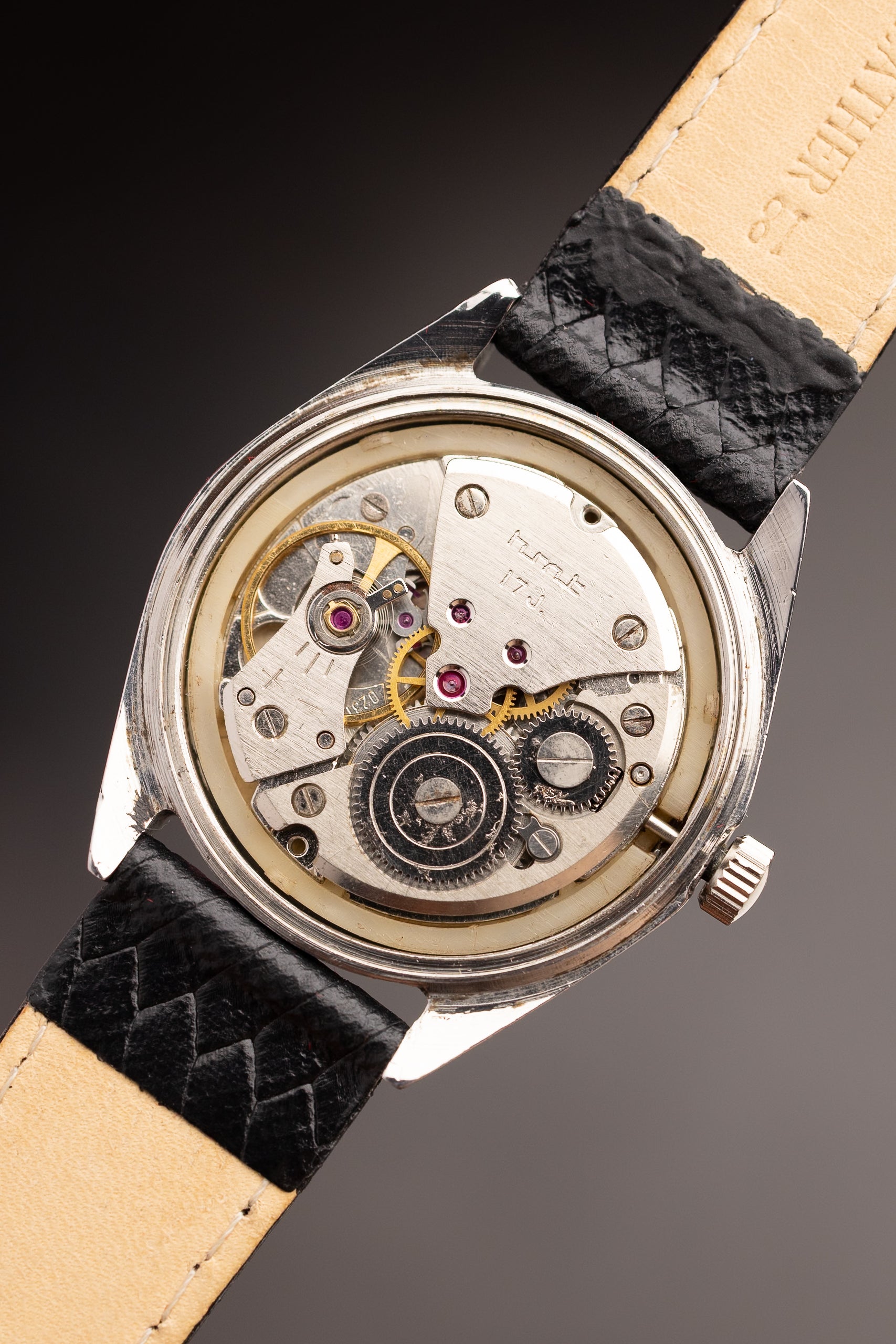 HMT Janata Deluxe Roman Numericals (Ref. 95-96 WF03) (35mm; Manual)
