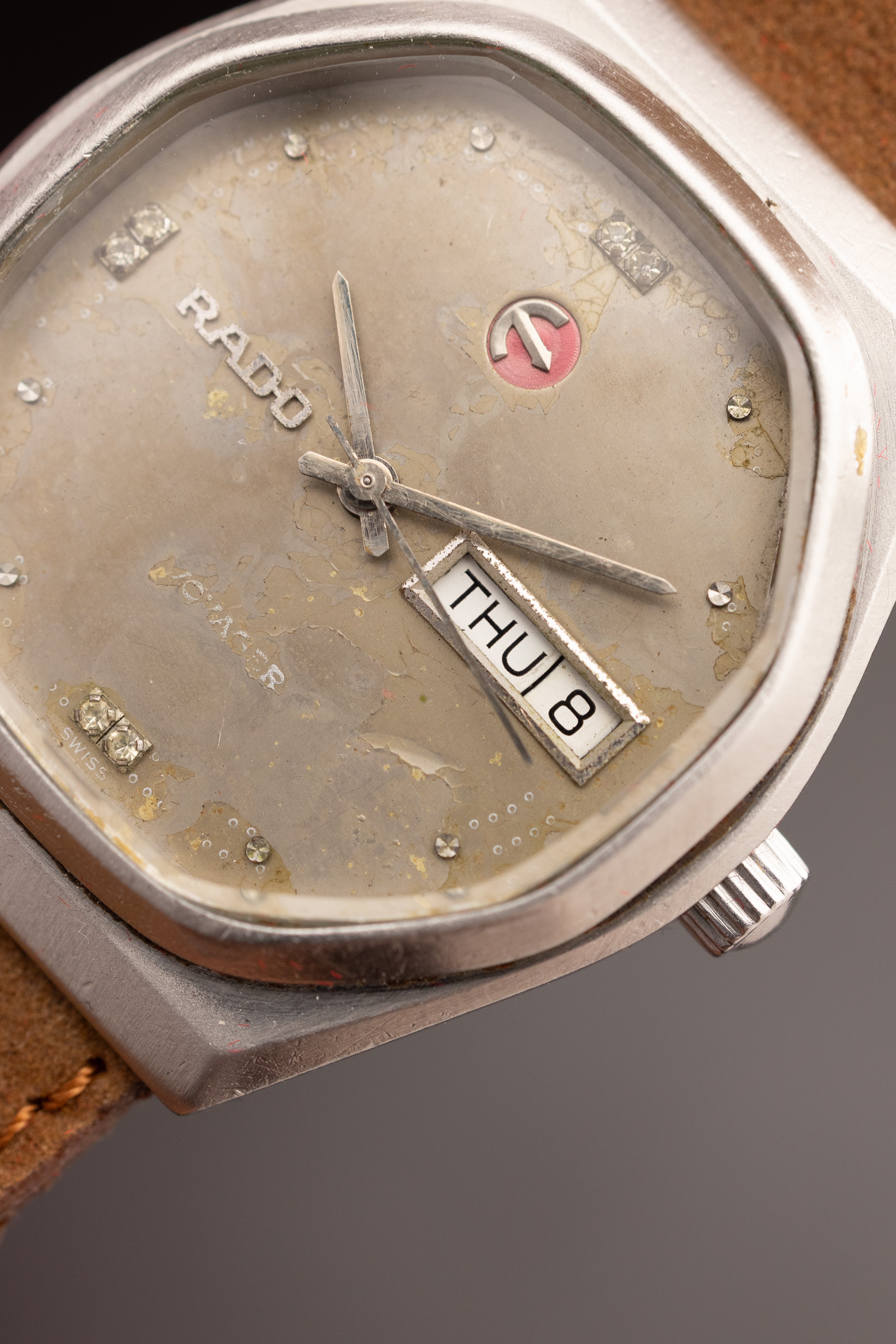 Rado Voyager White (Ref. 30541817) (36mm; Automatic)