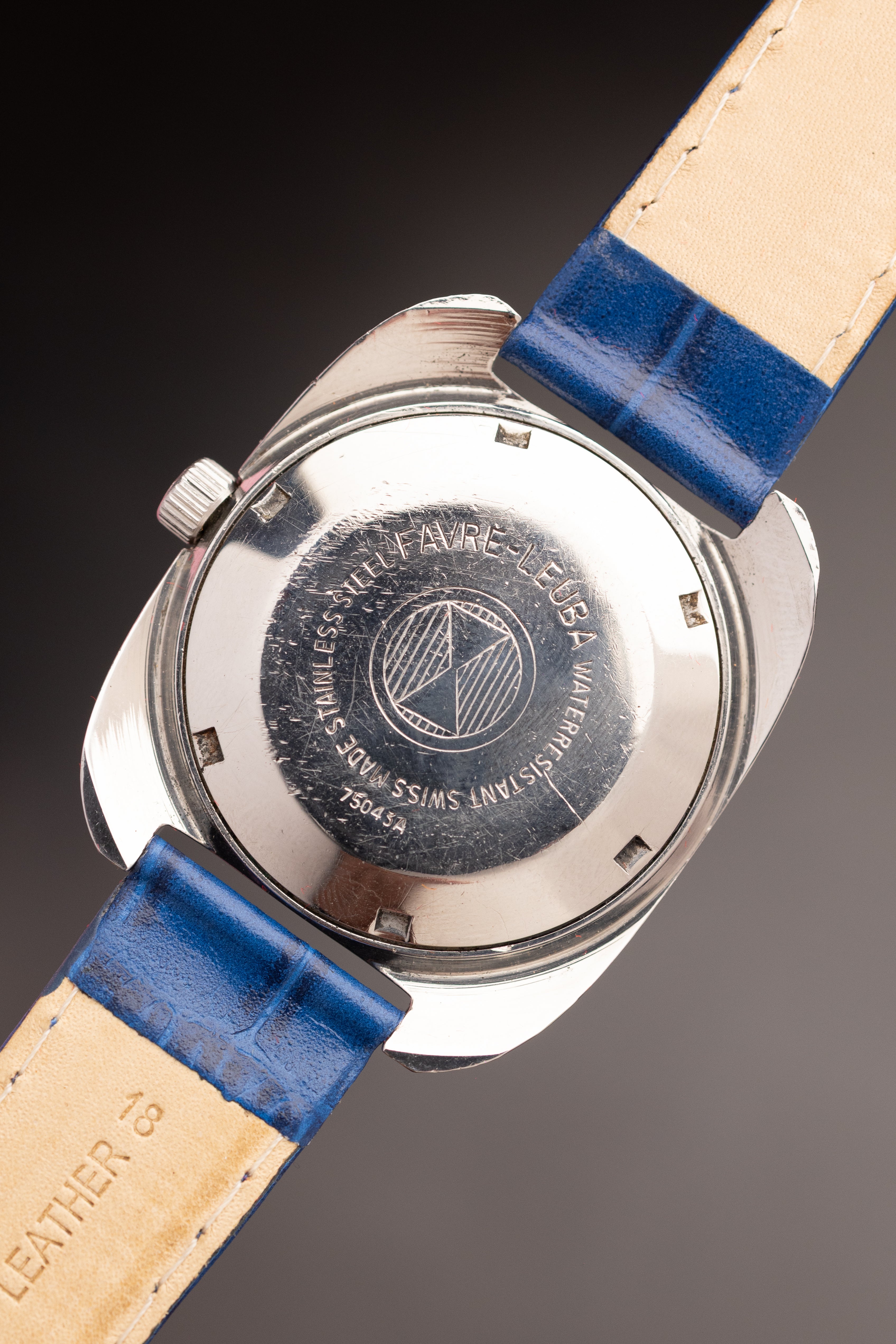 Favre Leuba Duomatic (Ref. 75043 A) (36mm; Automatic)