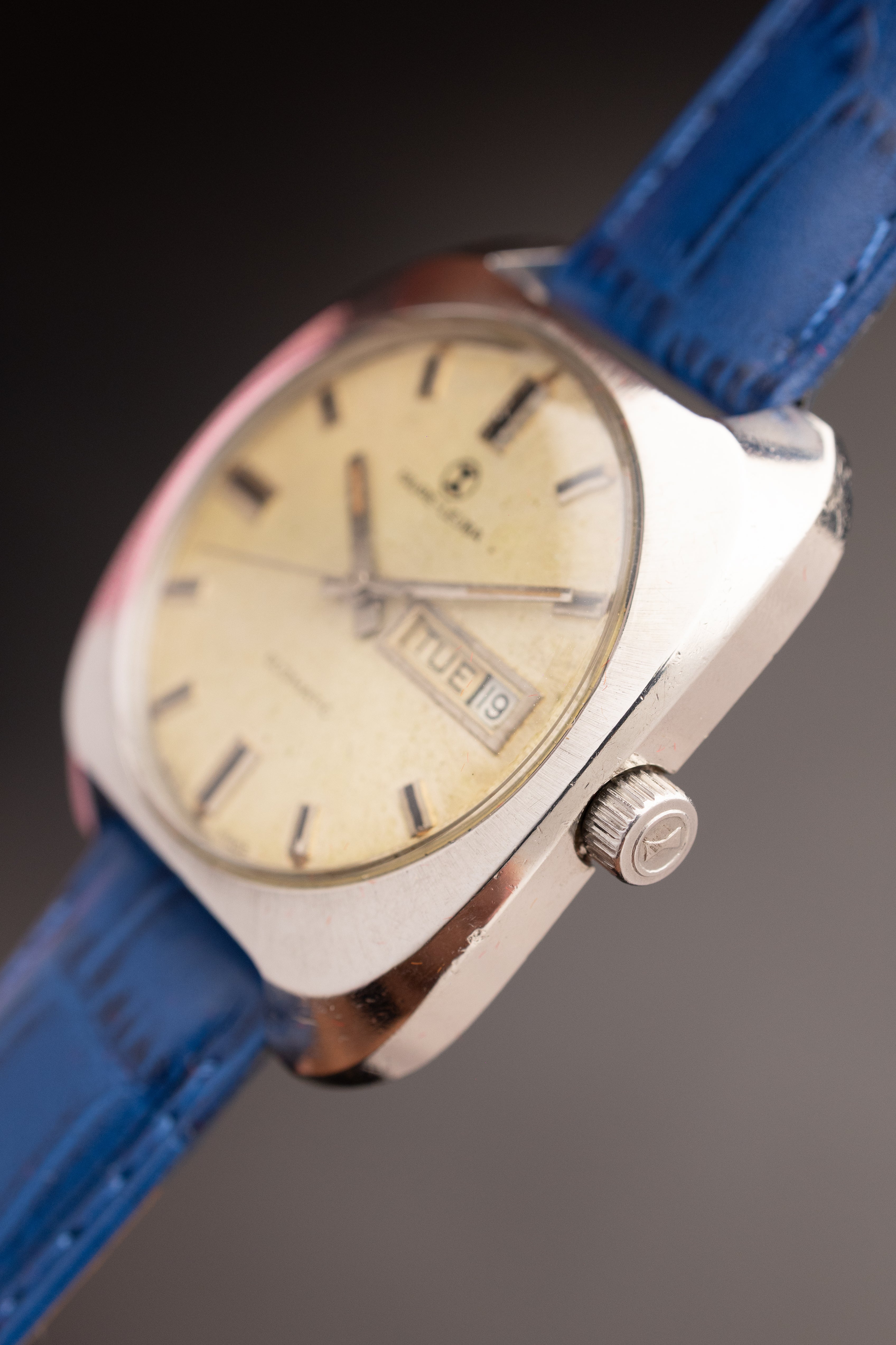 Favre Leuba Duomatic (Ref. 75043 A) (36mm; Automatic)