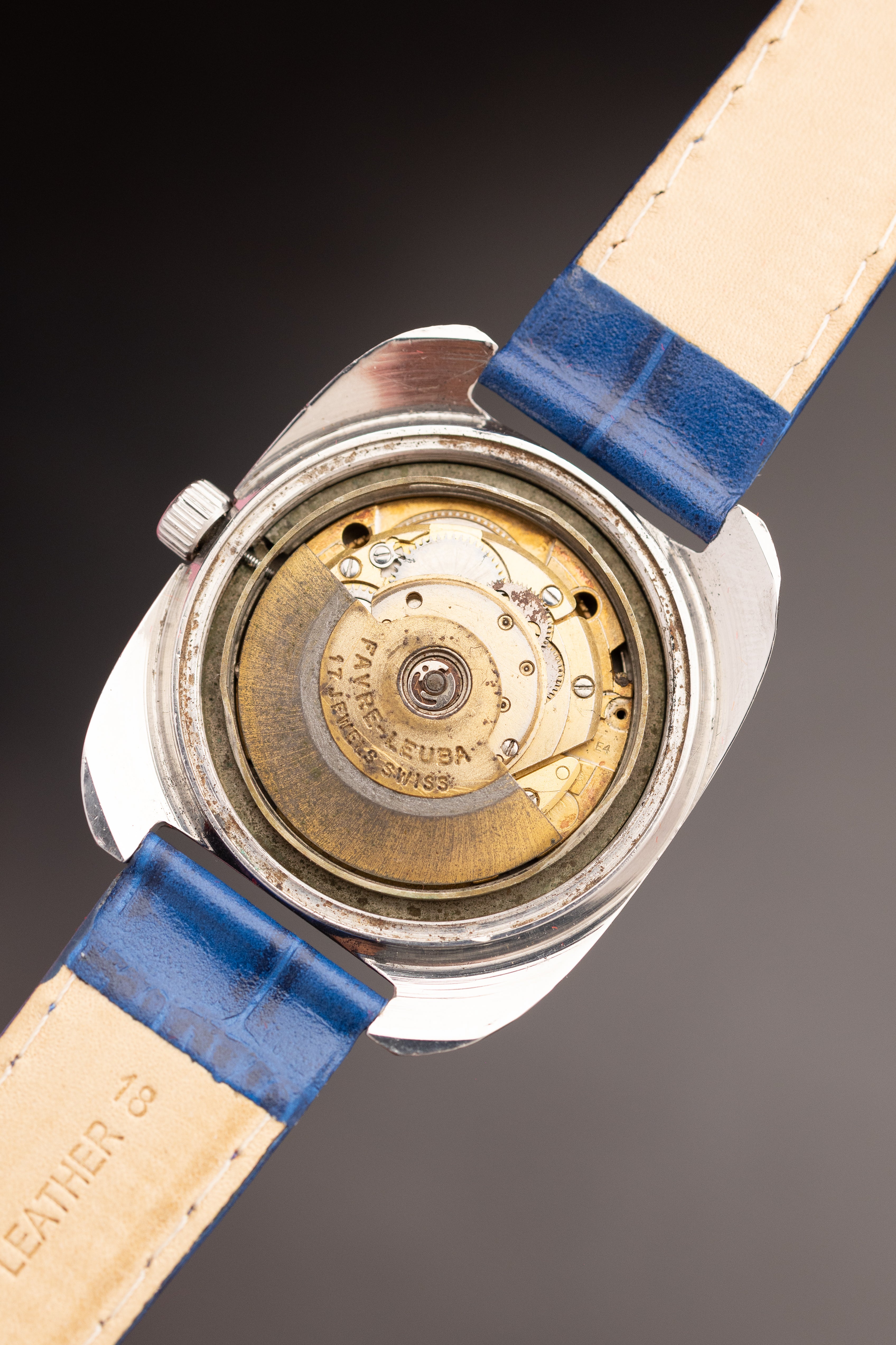 Favre Leuba Duomatic (Ref. 75043 A) (36mm; Automatic)