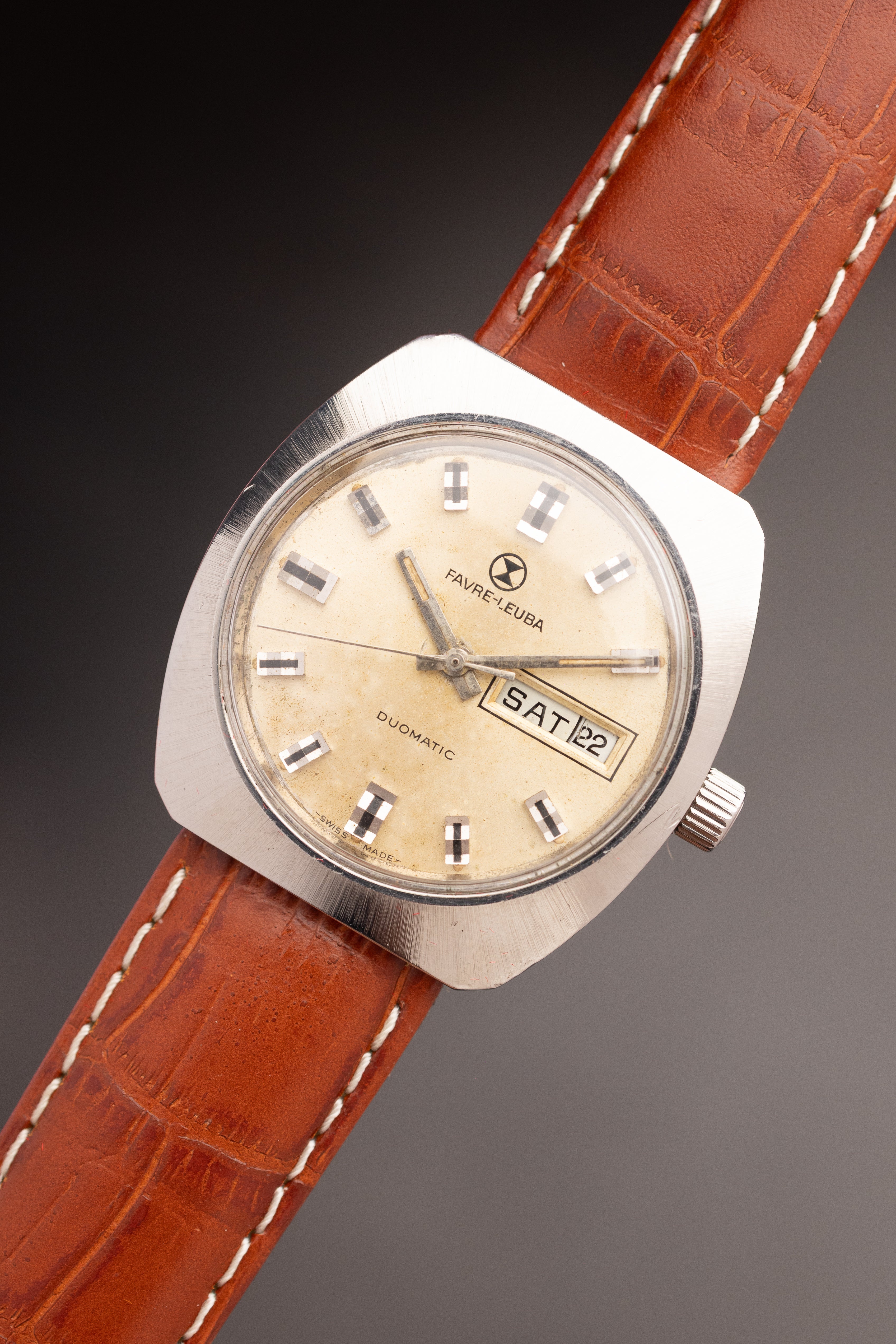 Favre Leuba Duomatic (Ref. 75033) (36mm; Automatic)