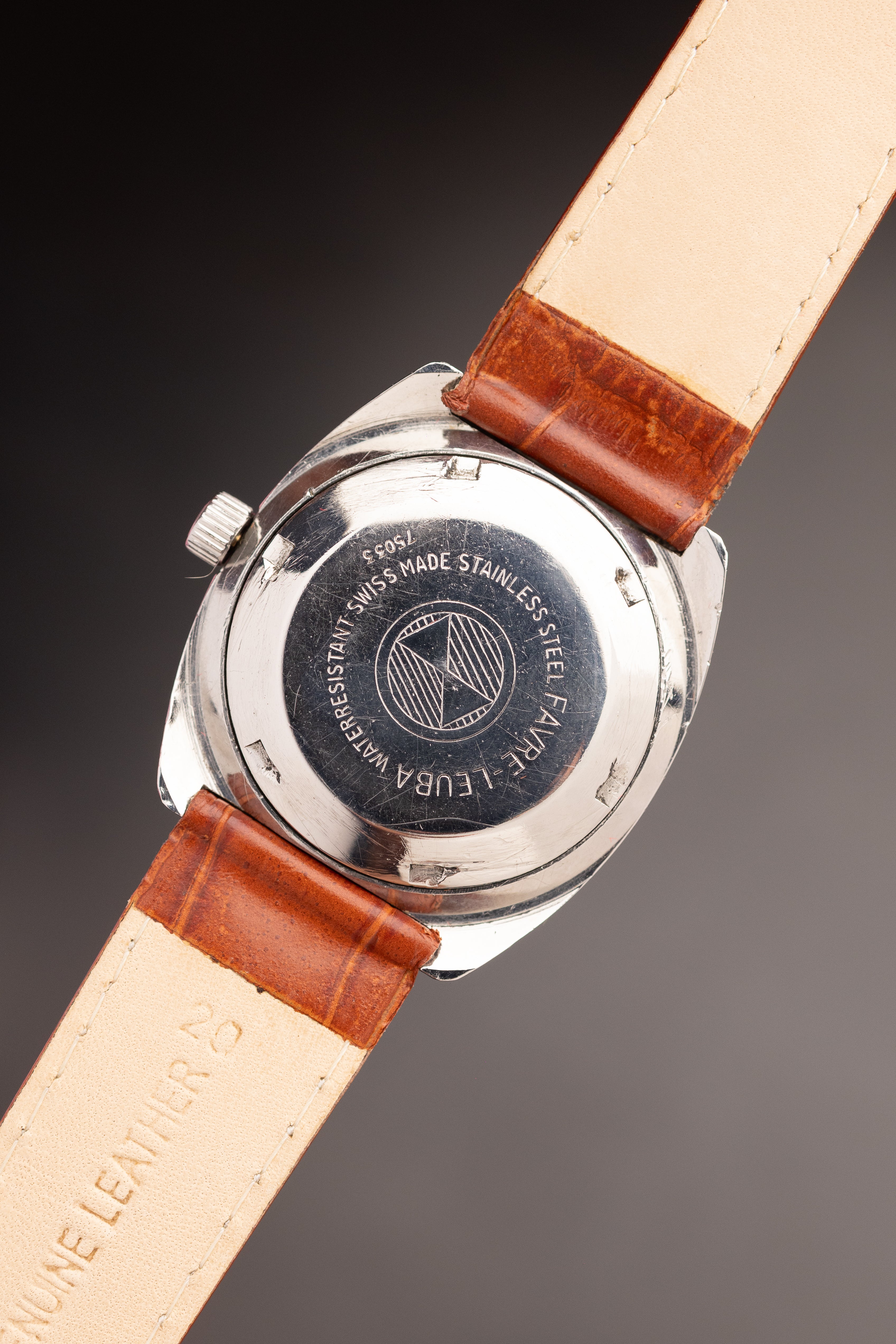 Favre Leuba Duomatic (Ref. 75033) (36mm; Automatic)
