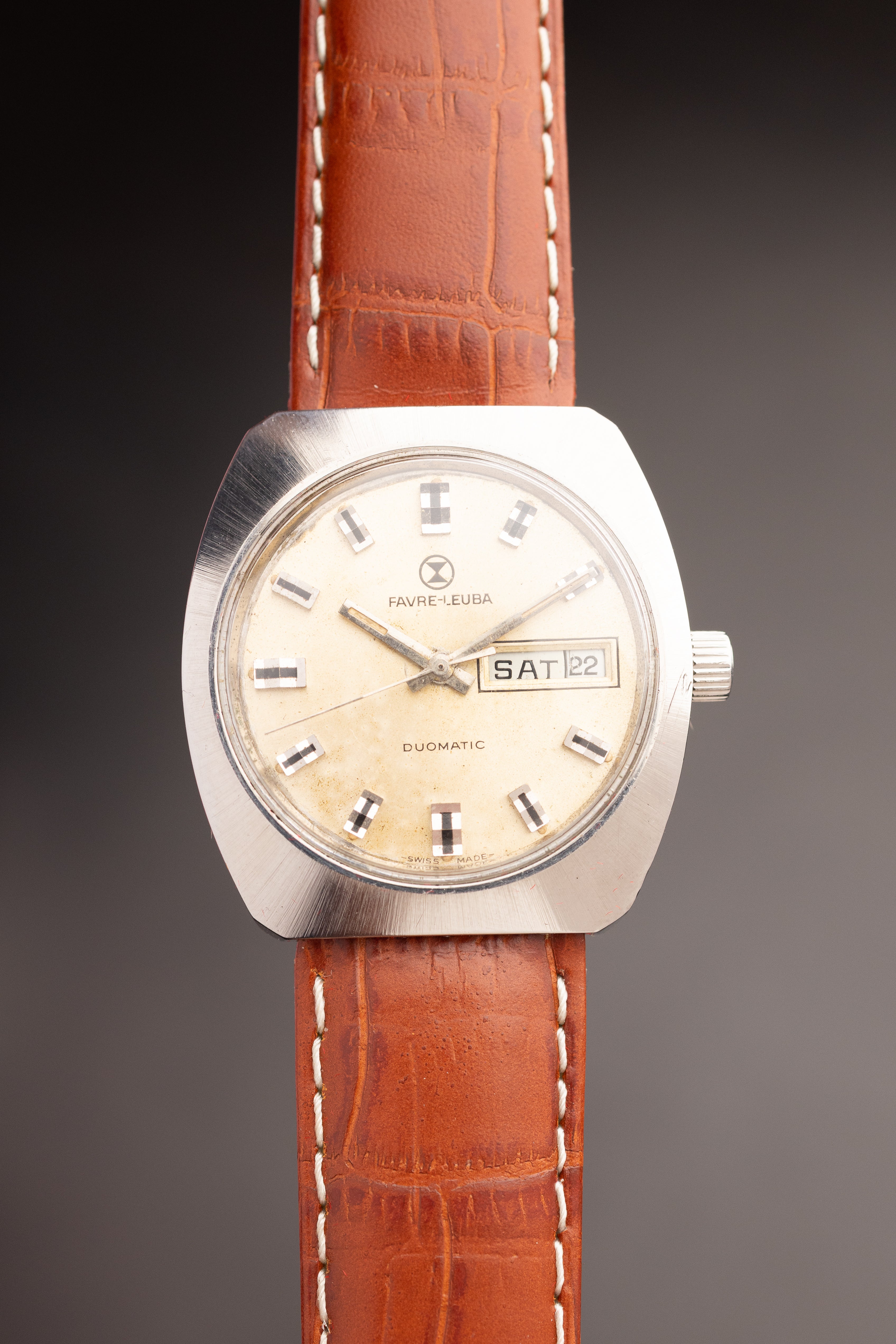 Favre Leuba Duomatic (Ref. 75033) (36mm; Automatic)