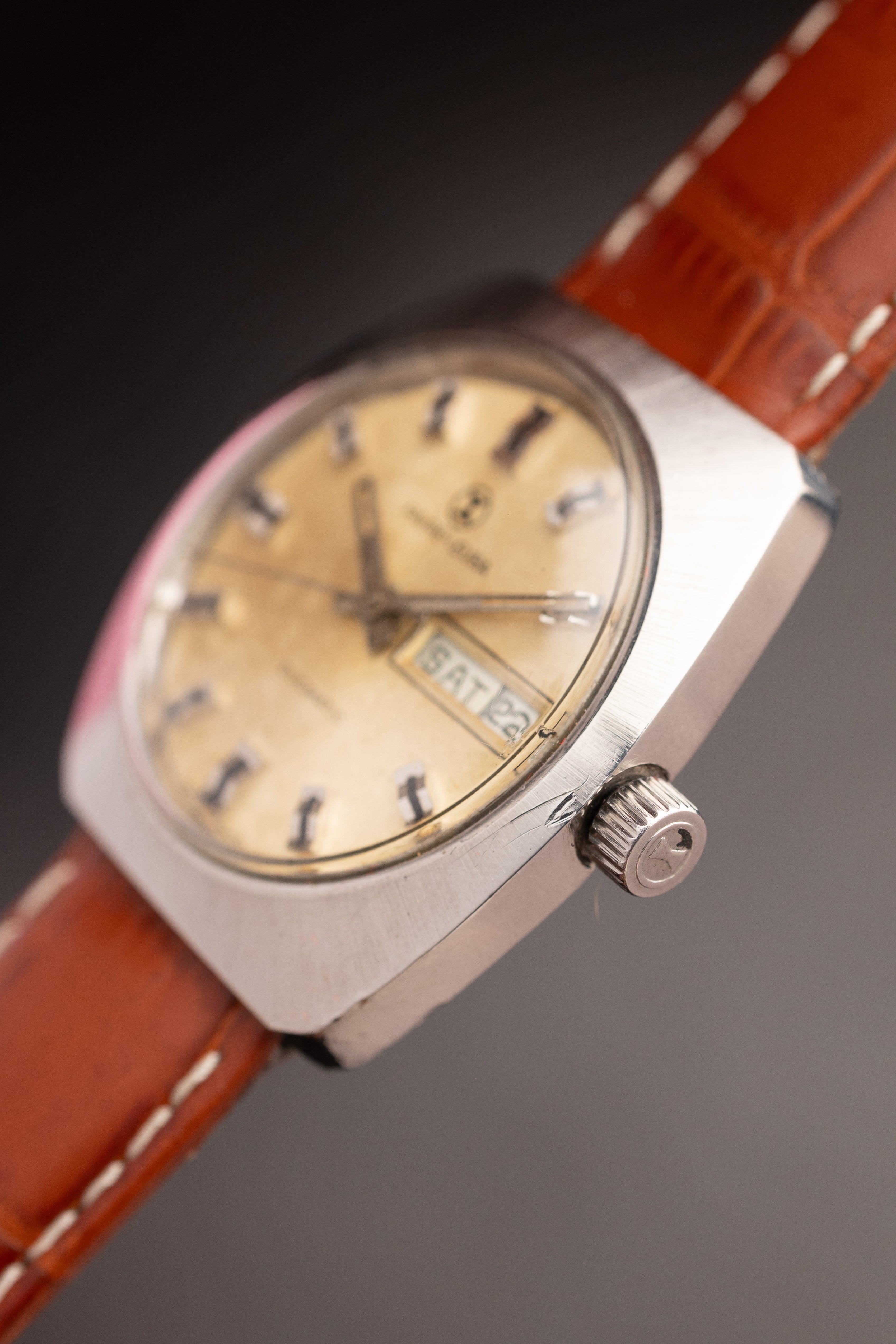 Favre Leuba Duomatic (Ref. 75033) (36mm; Automatic)
