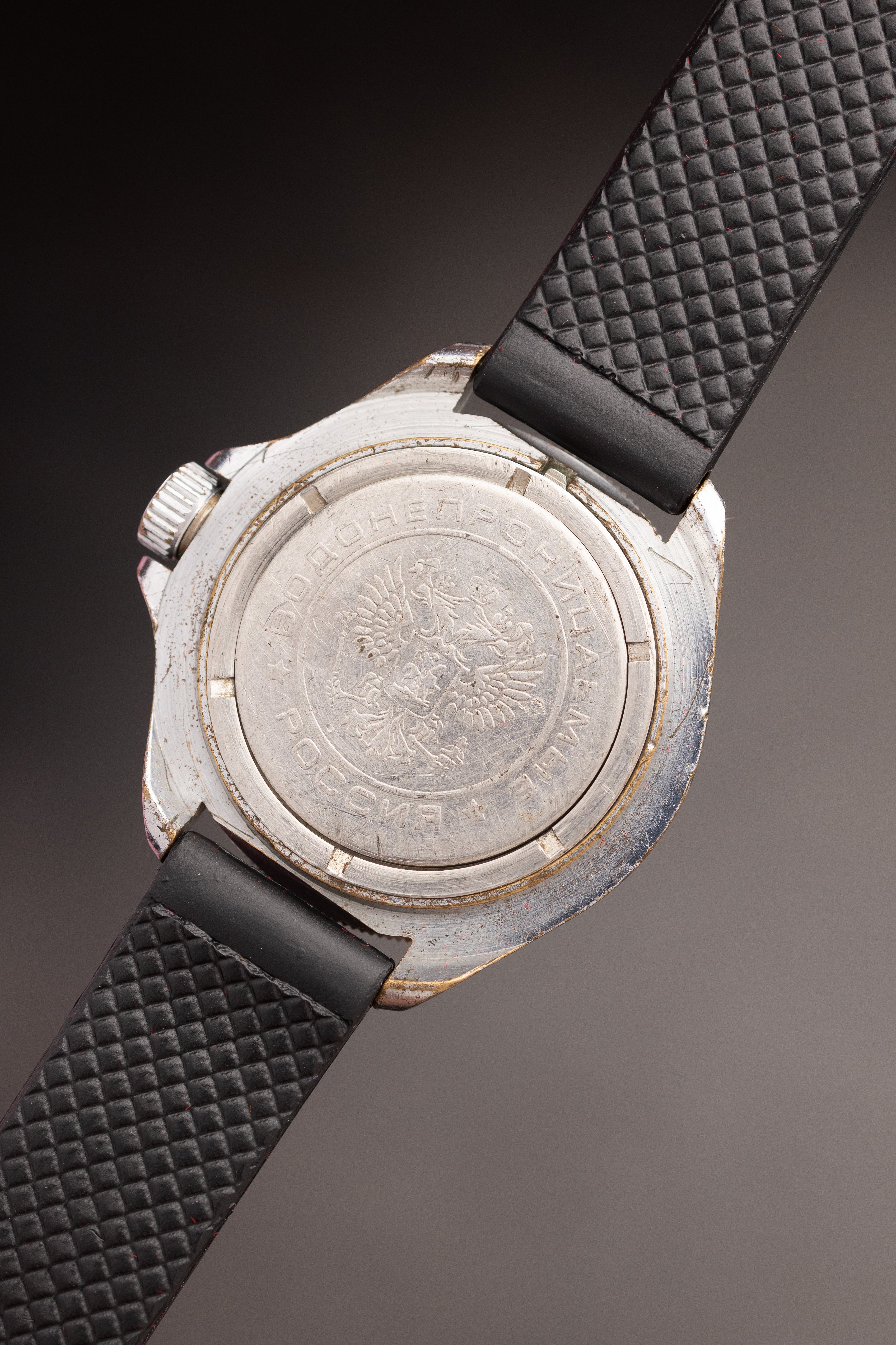 Vostok Komandirskie Amphibian Commander (Ref. Unknown) (40mm; Manual)
