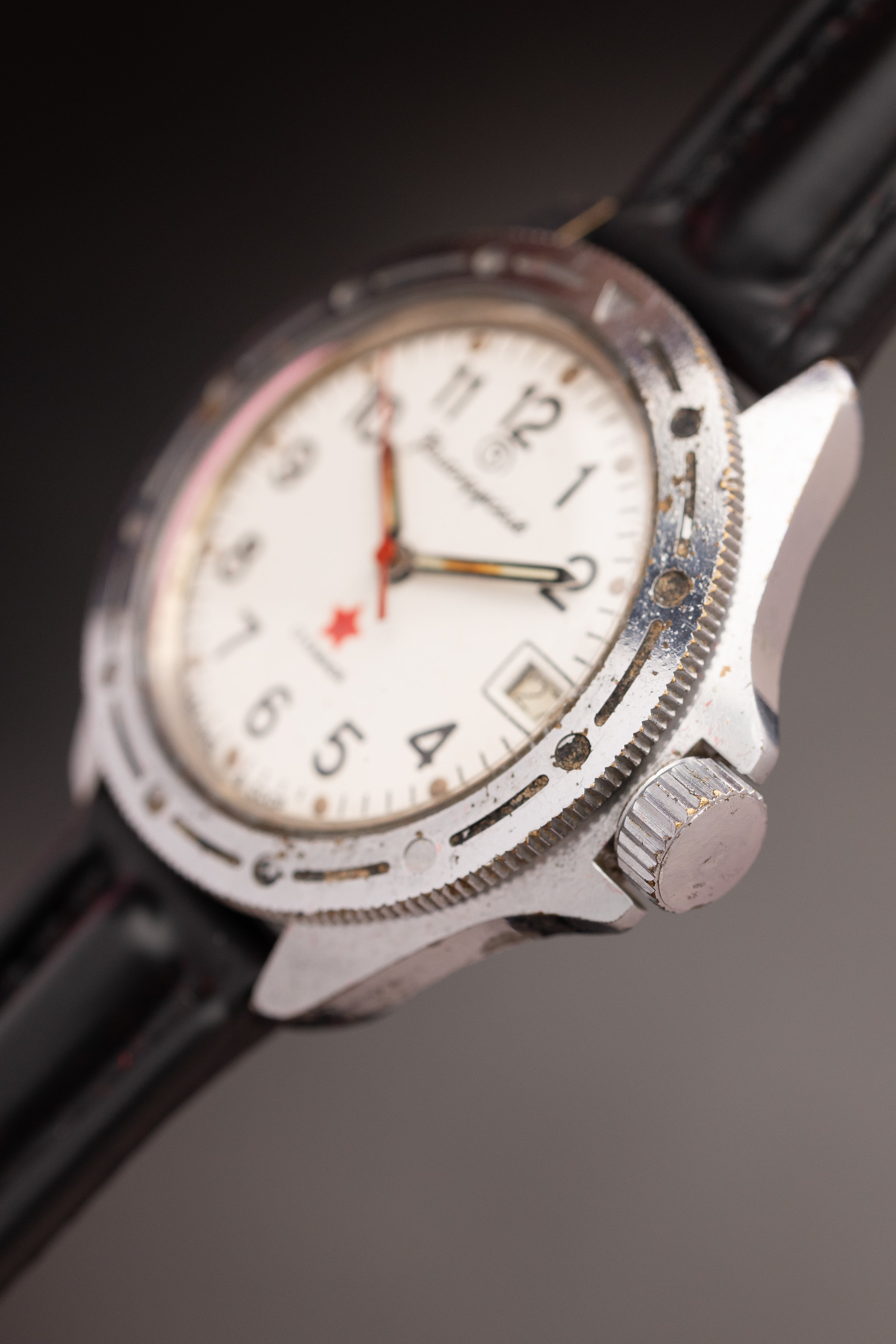 Vostok Komandirskie Amphibian Commander (Ref. Unknown) (40mm; Manual)