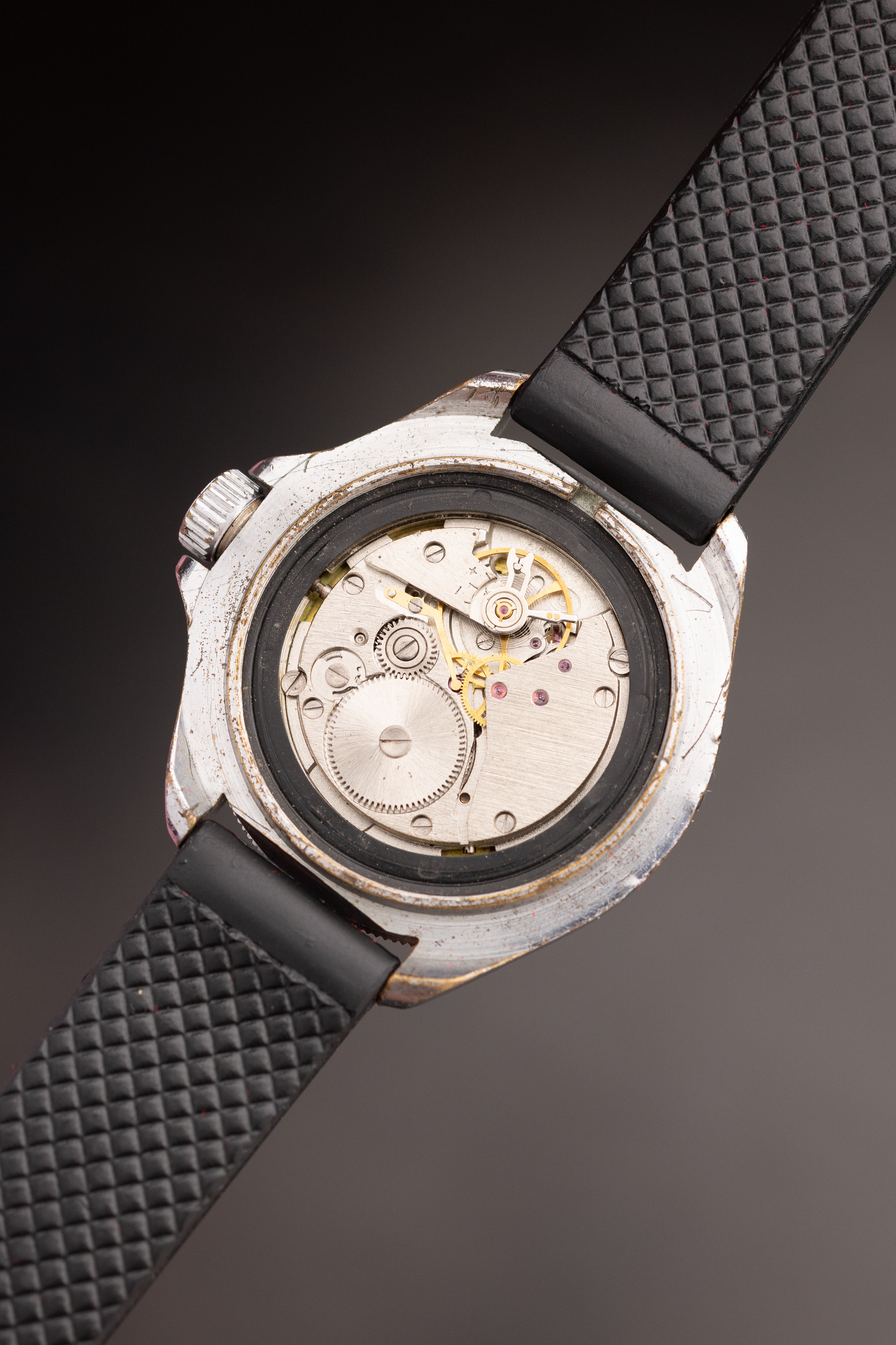 Vostok Komandirskie Amphibian Commander (Ref. Unknown) (40mm; Manual)