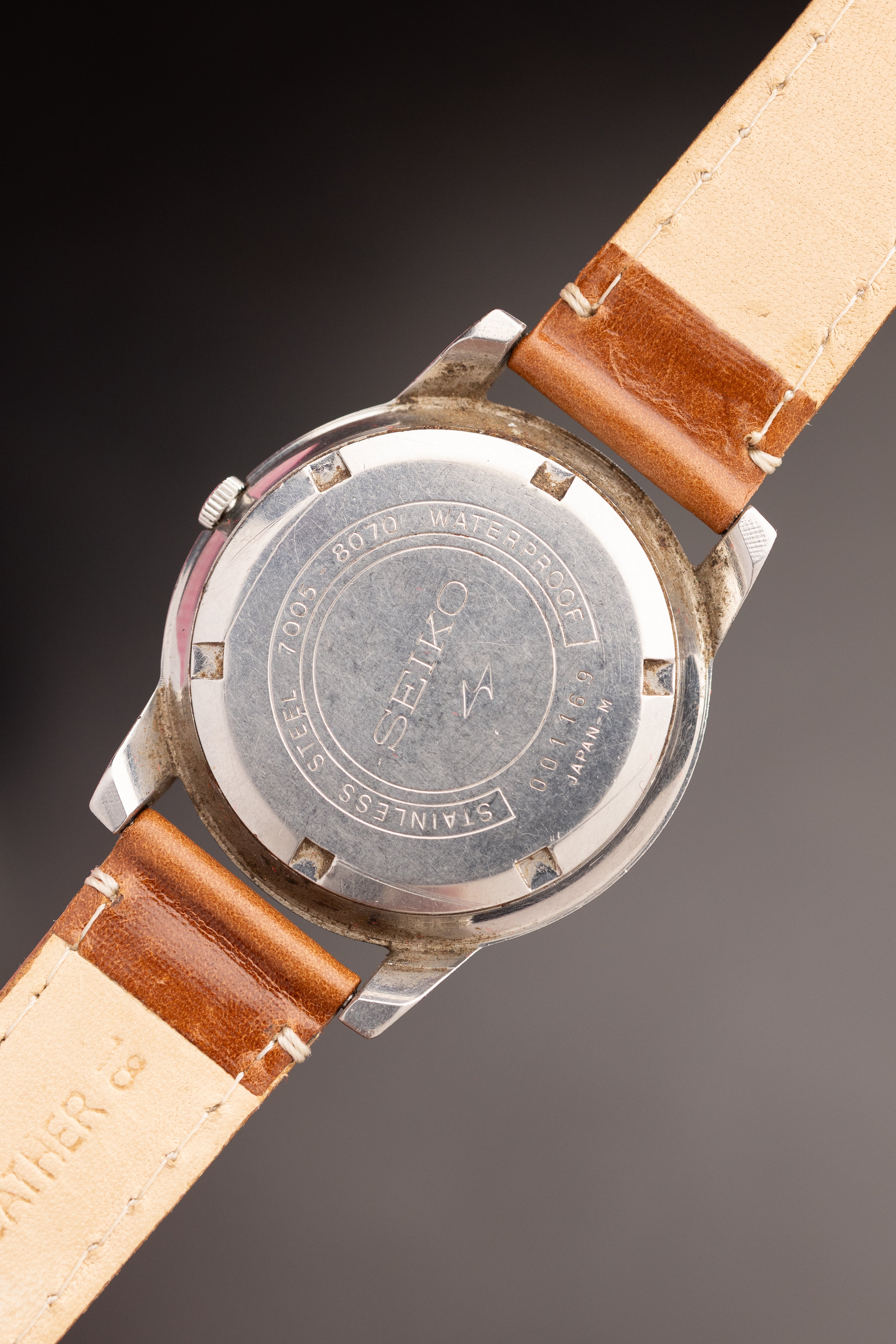 Seiko Hi Beat XL 001169 (Ref. 7005-8070) (38mm; Automatic) (Mint)