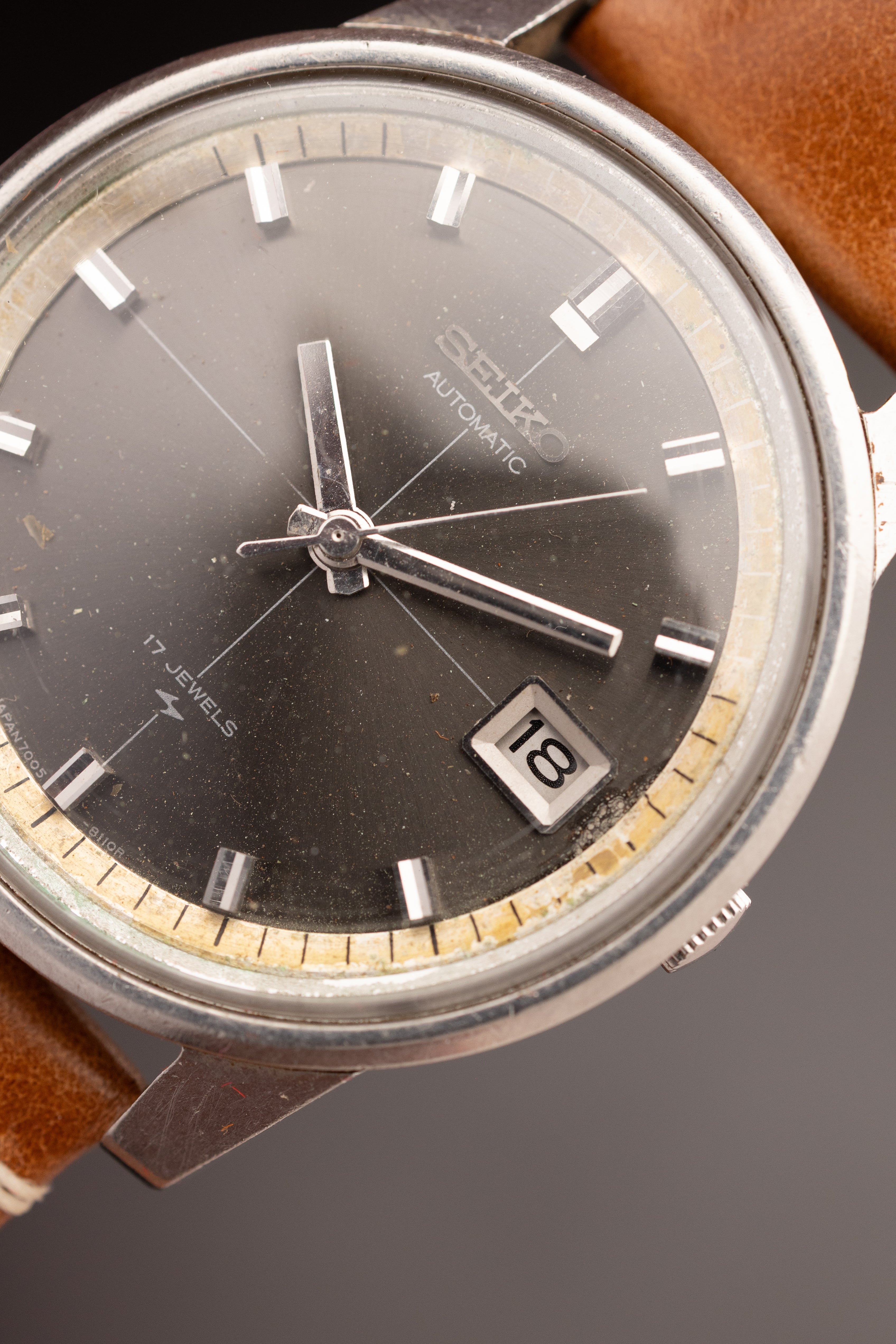 Seiko Hi Beat XL 001169 (Ref. 7005-8070) (38mm; Automatic) (Mint)