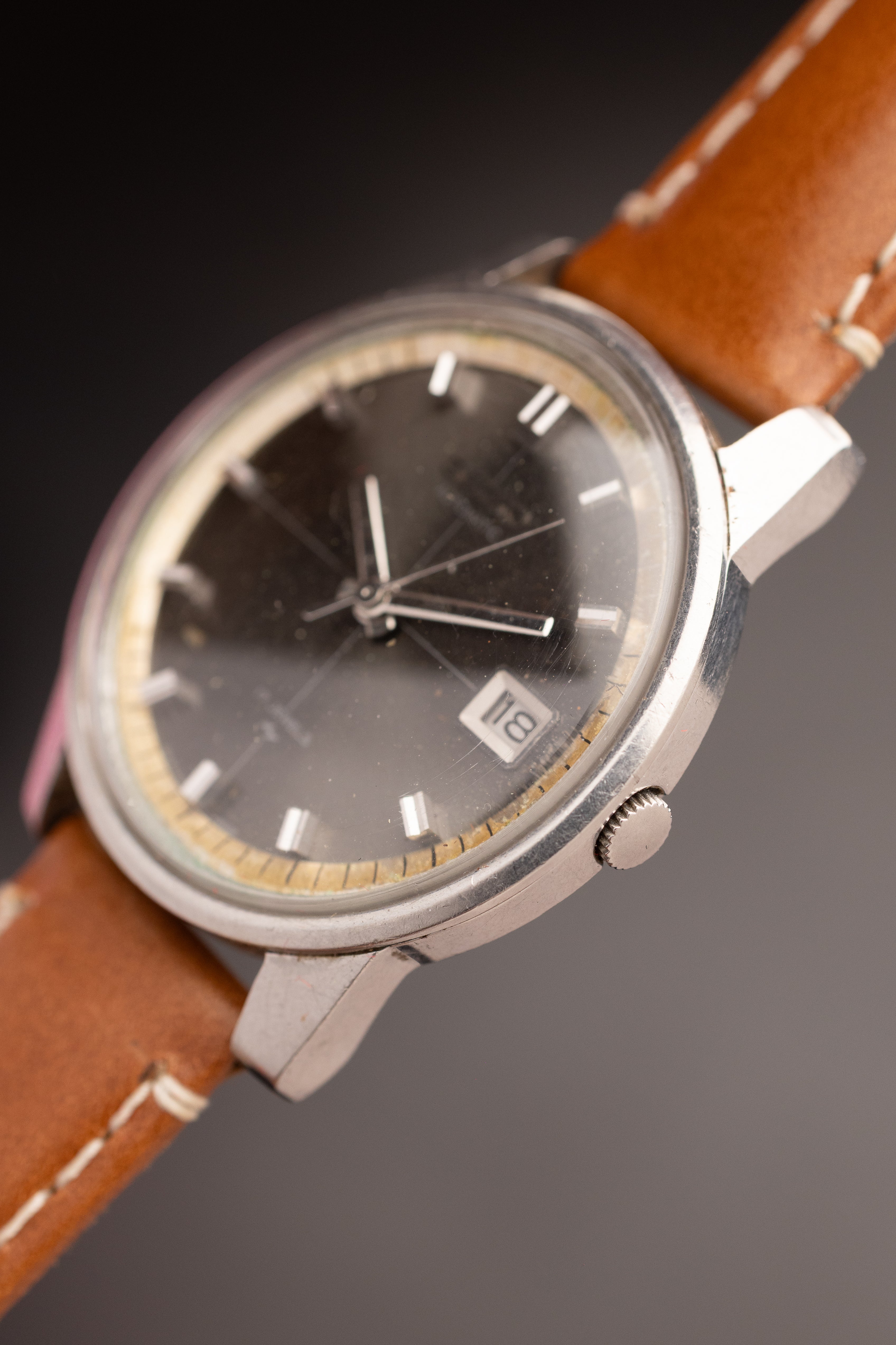 Seiko Hi Beat XL 001169 (Ref. 7005-8070) (38mm; Automatic) (Mint)