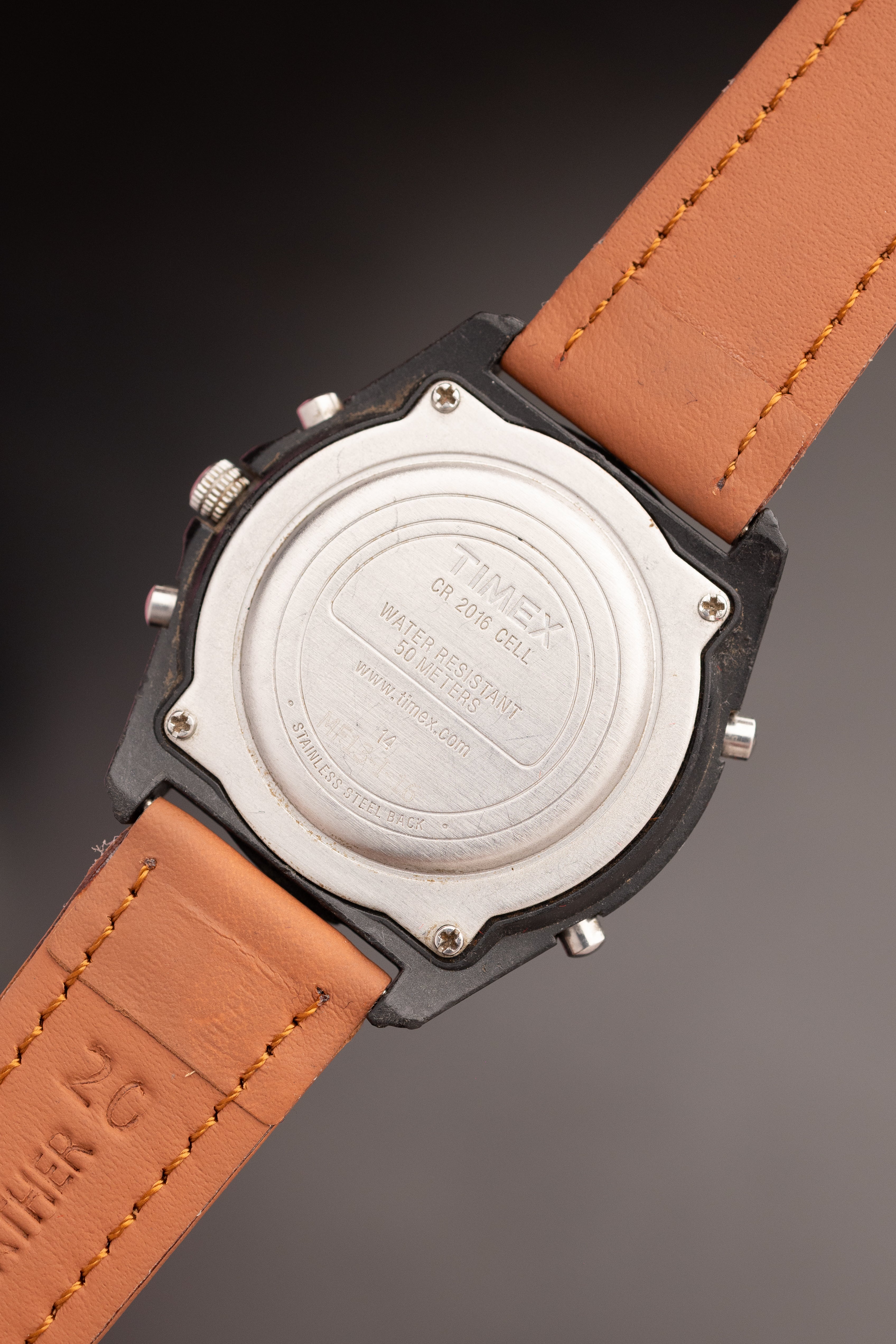 Timex Expedition Indiglo WR 50M TR05 (Ref. MF13-I-16) (40mm; Quartz)