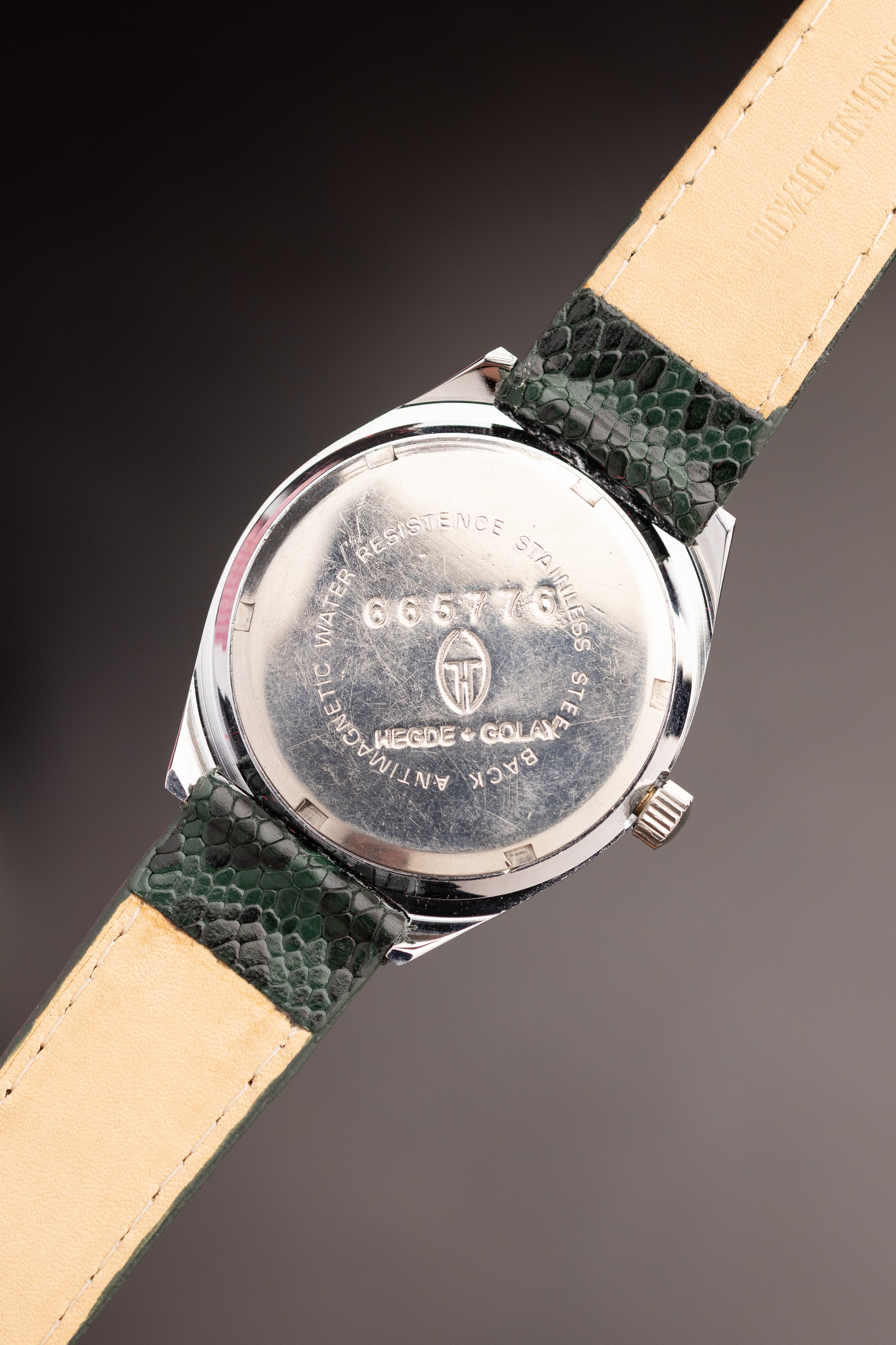 Hegde & Golay Shreeshyla (Ref. 665776) (37mm; Manual)