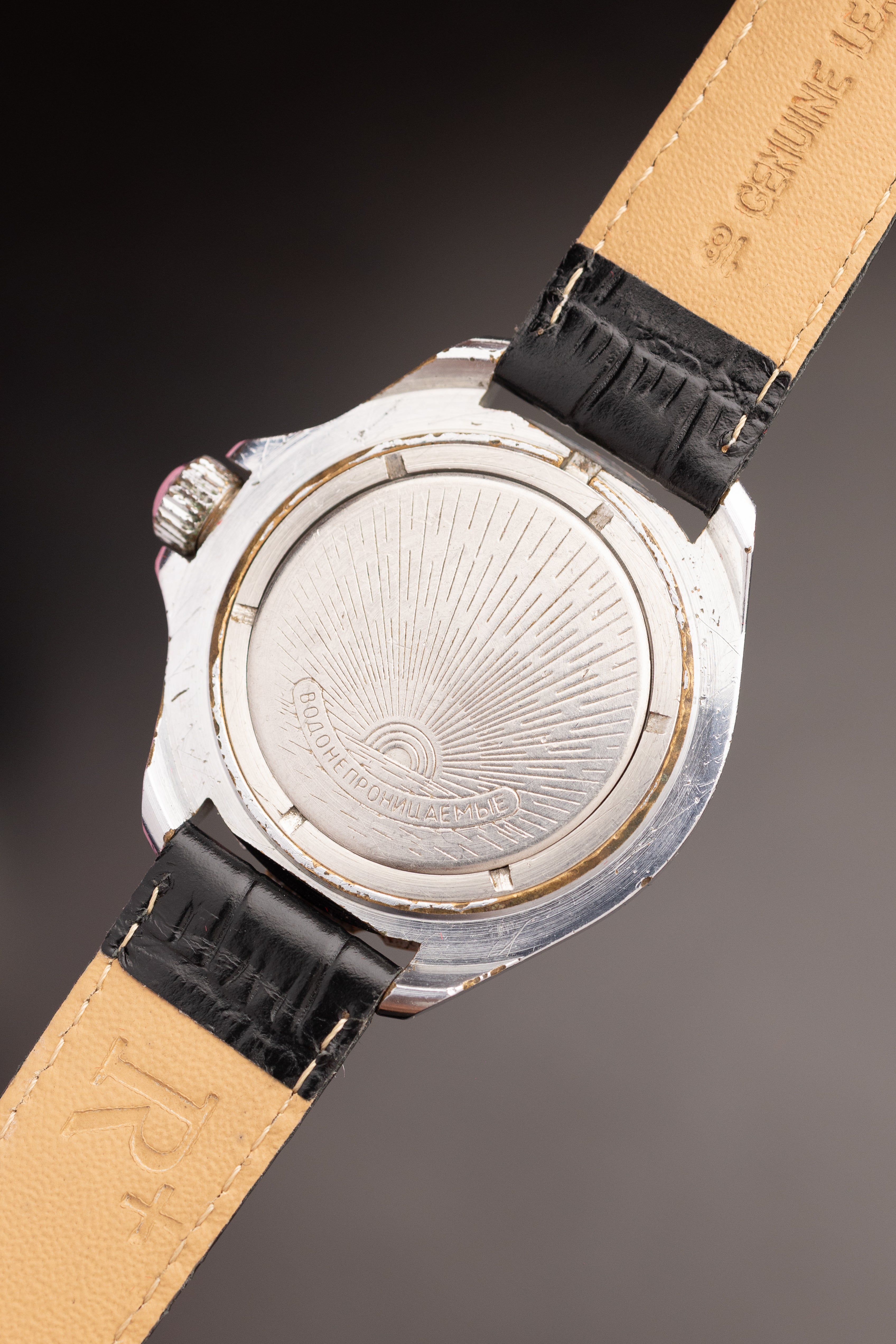 Vostok Komandirskie Amphibian Commander (Ref. Unknown) (40mm; Manual)