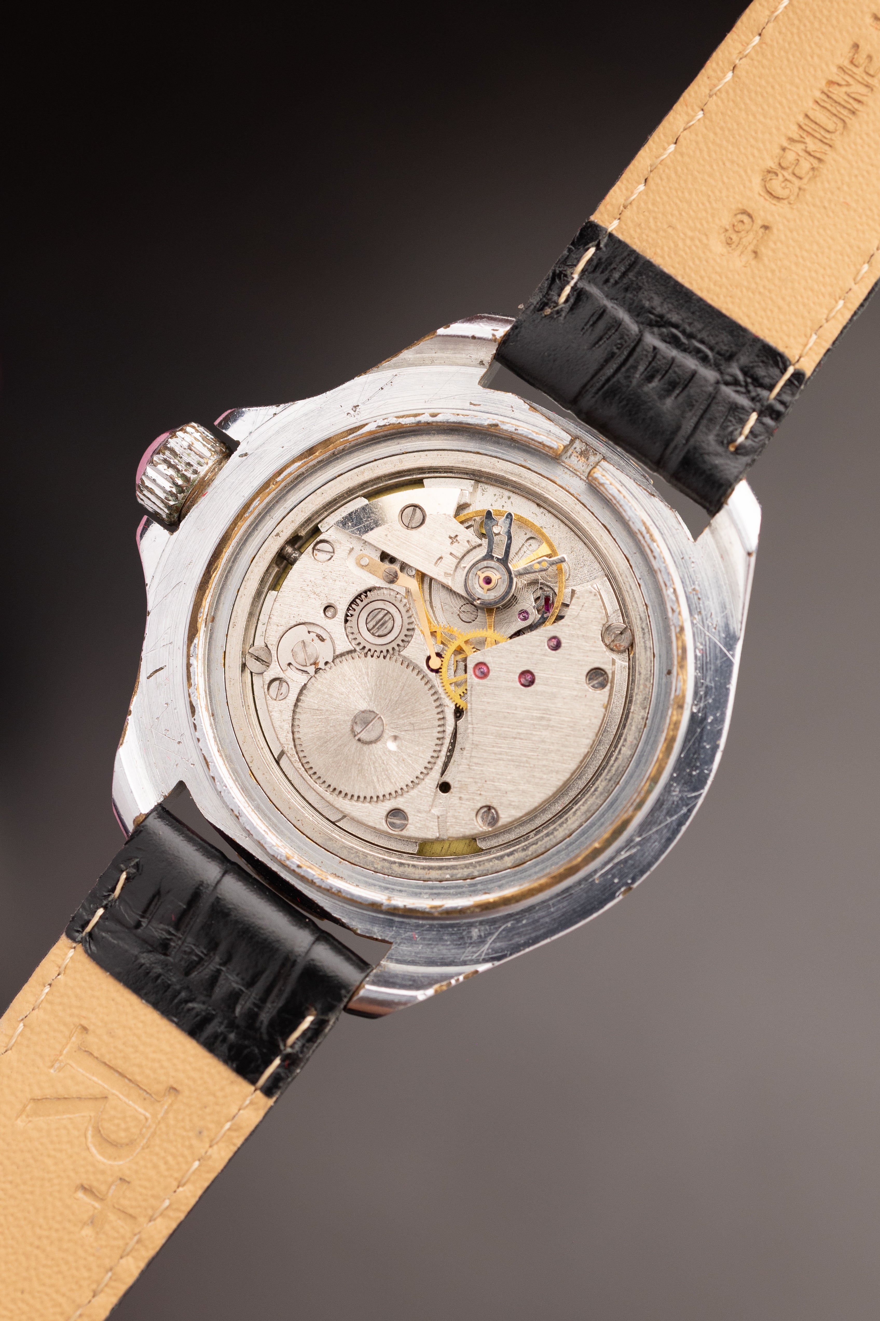 Vostok Komandirskie Amphibian Commander (Ref. Unknown) (40mm; Manual)