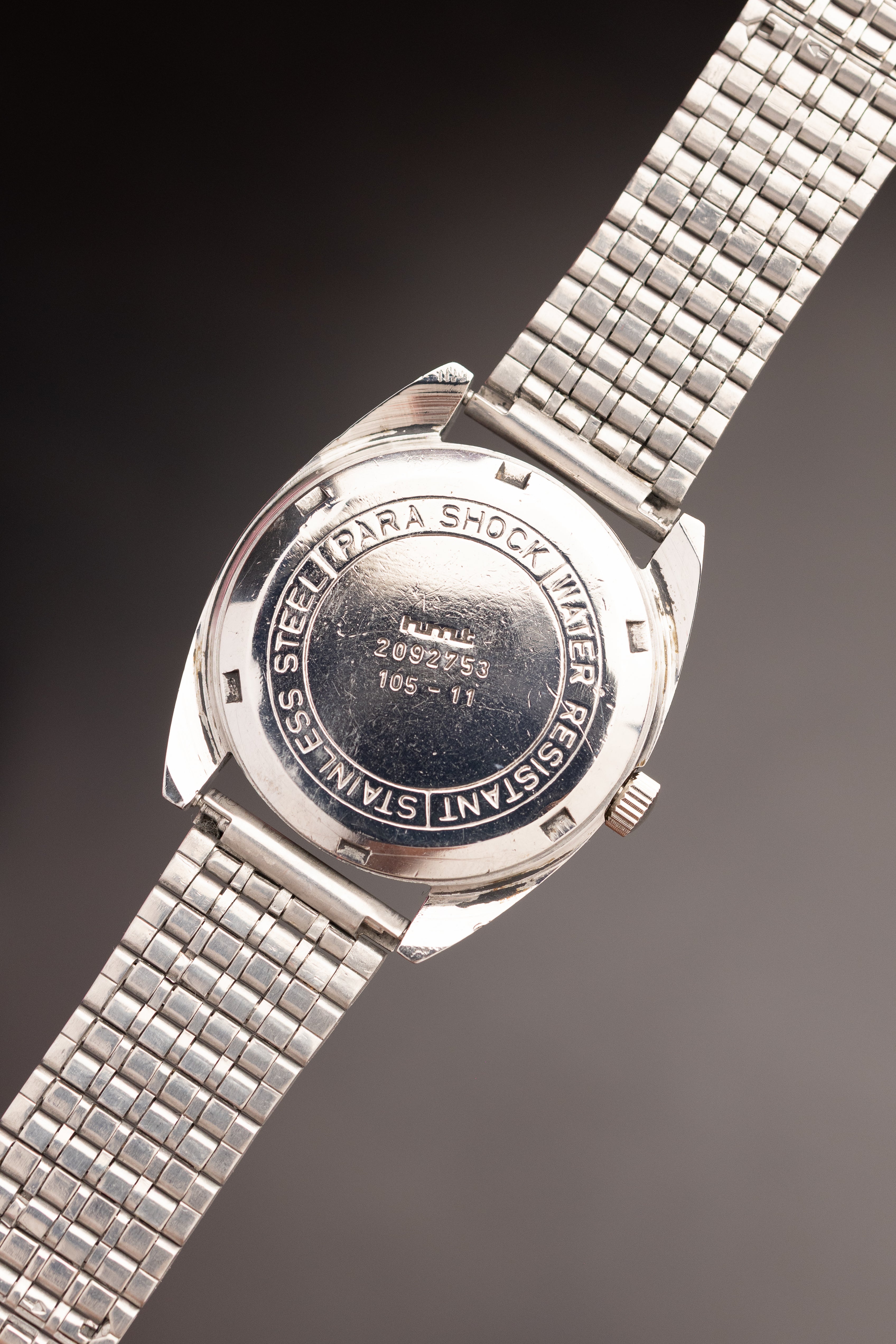 HMT Janata Deluxe Roman Numericals (Ref. 2092753 105-11) (34mm; Manual) (Mint)