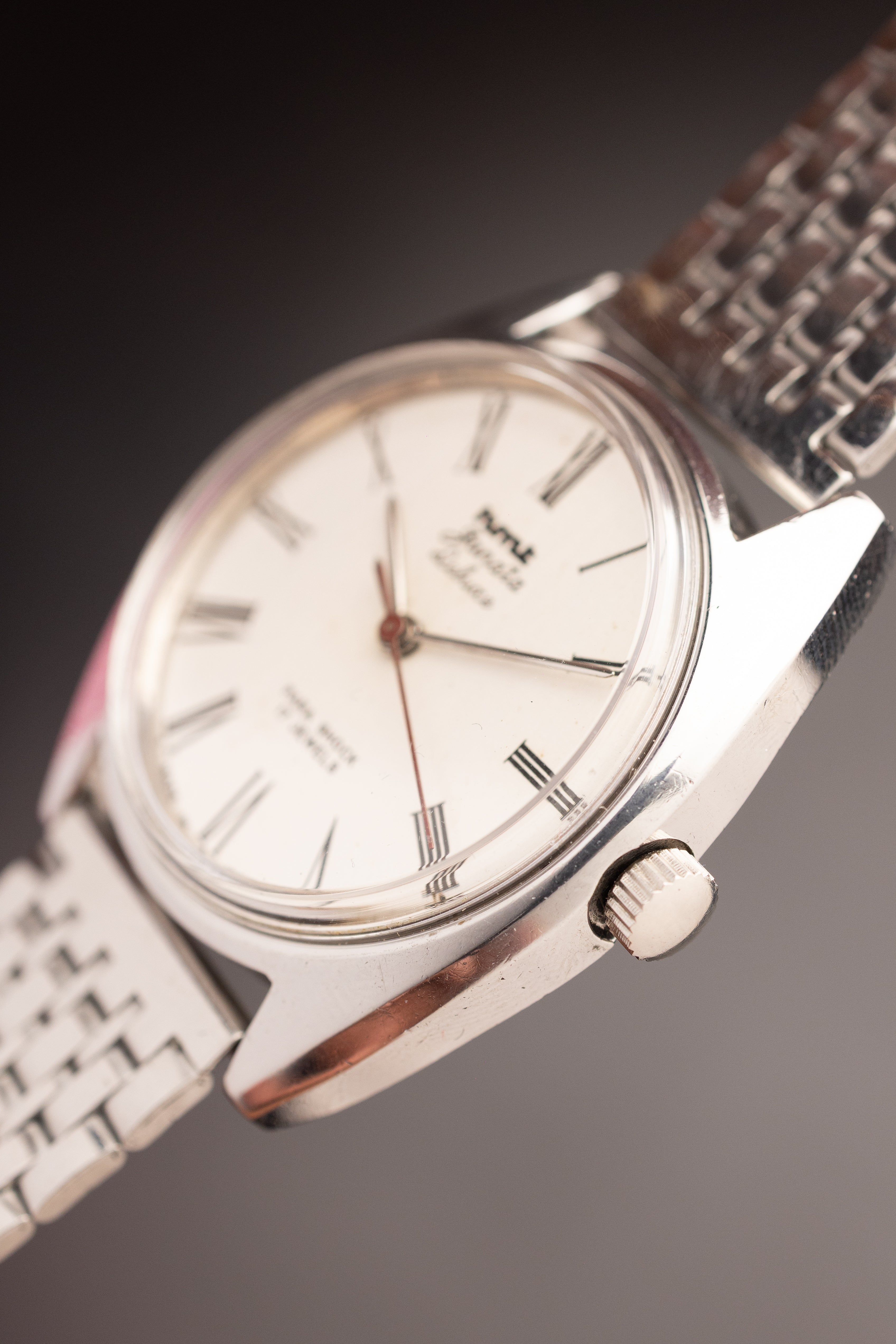 HMT Janata Deluxe Roman Numericals (Ref. 2092753 105-11) (34mm; Manual) (Mint)