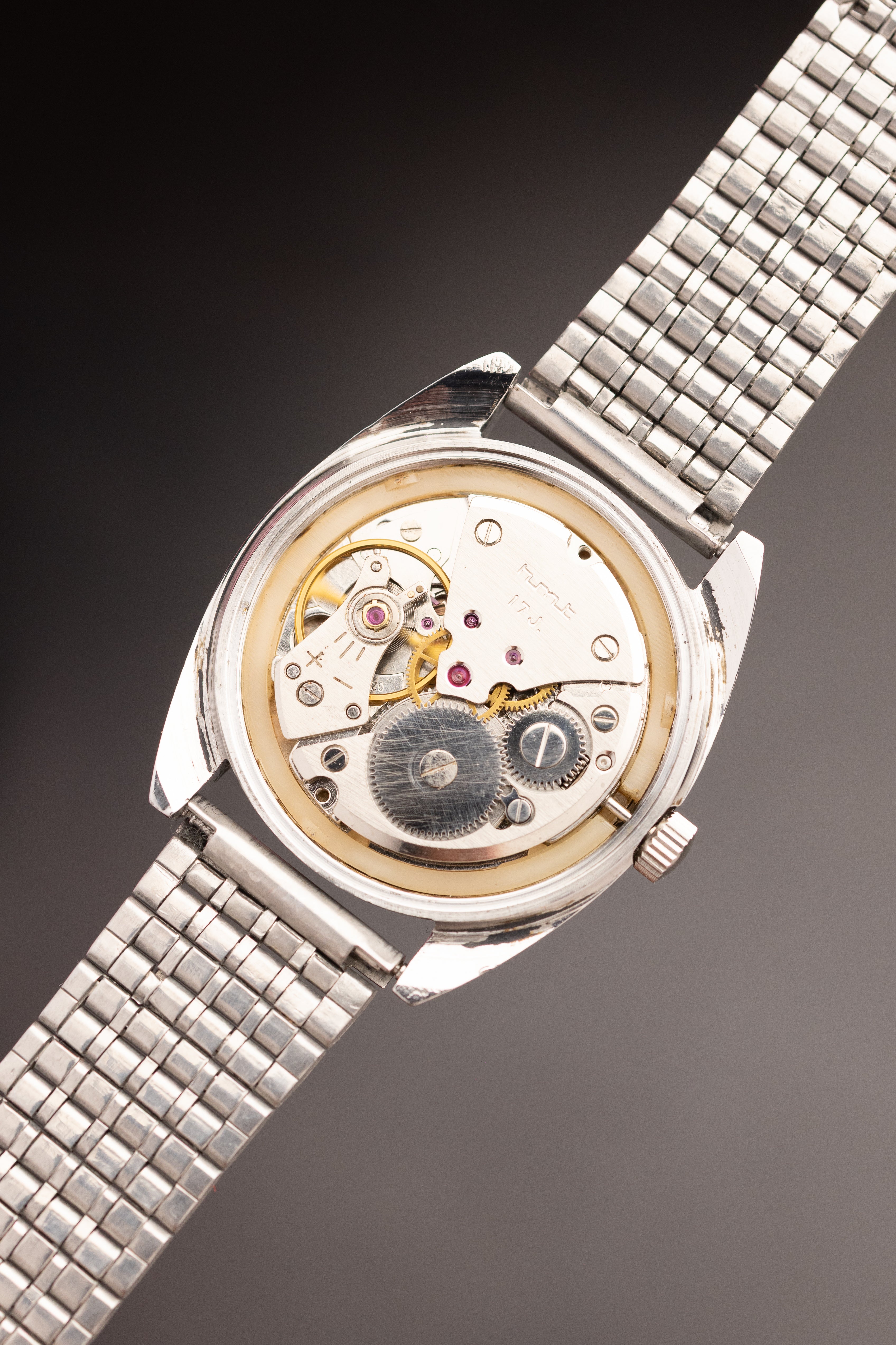 HMT Janata Deluxe Roman Numericals (Ref. 2092753 105-11) (34mm; Manual) (Mint)