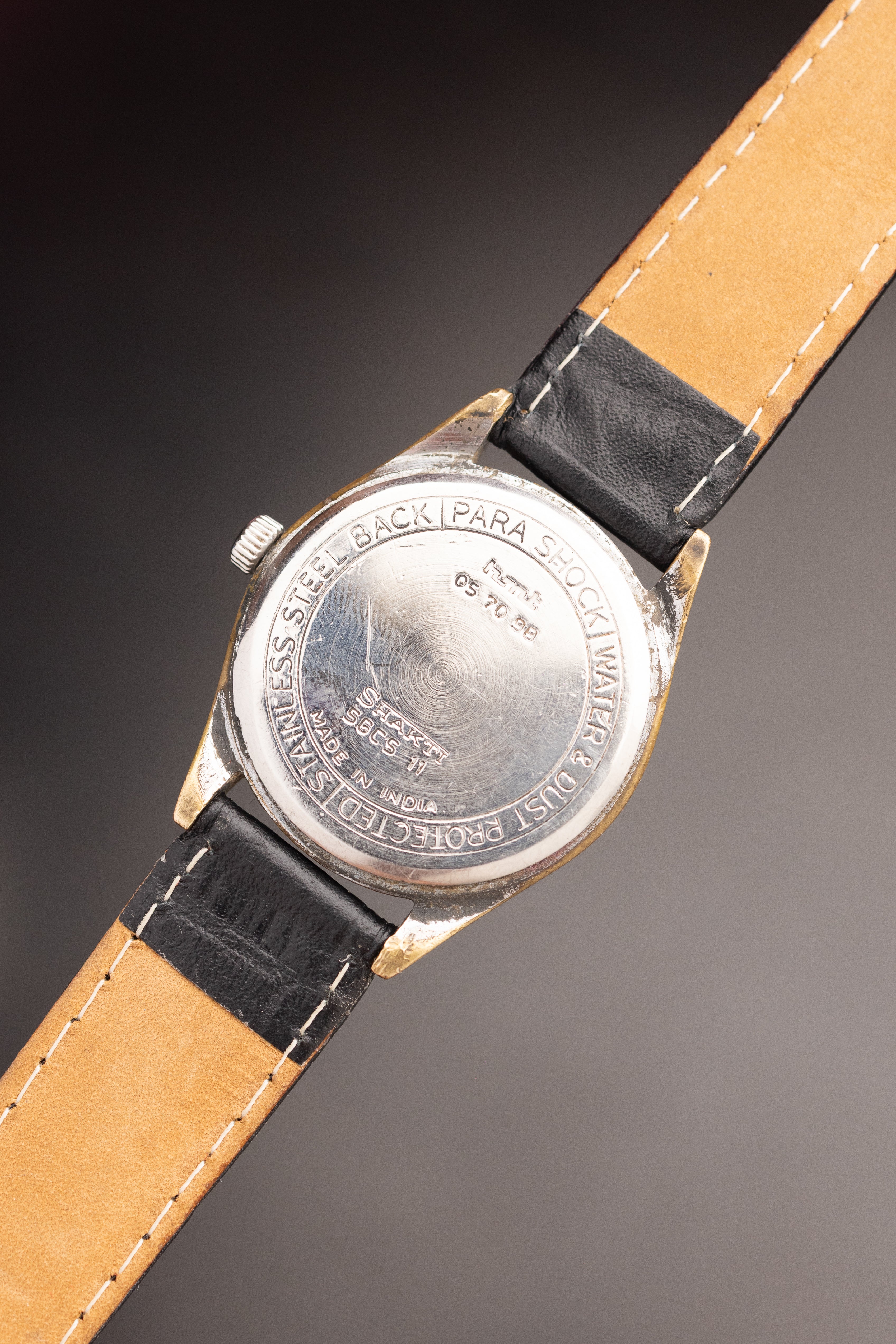 HMT Shakti Rare Case (Ref. 057098) (33mm; Manual)