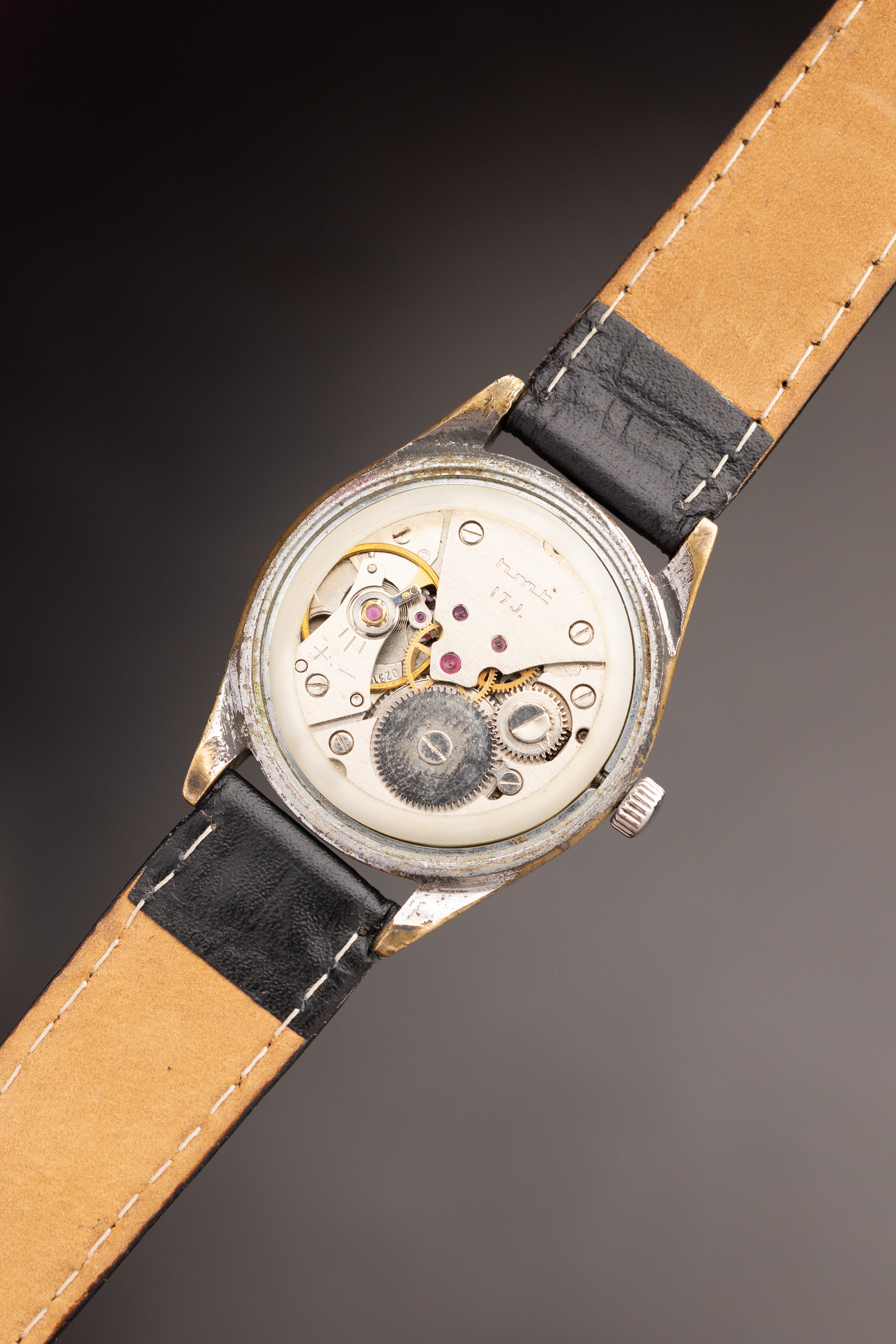 HMT Shakti Rare Case (Ref. 057098) (33mm; Manual)