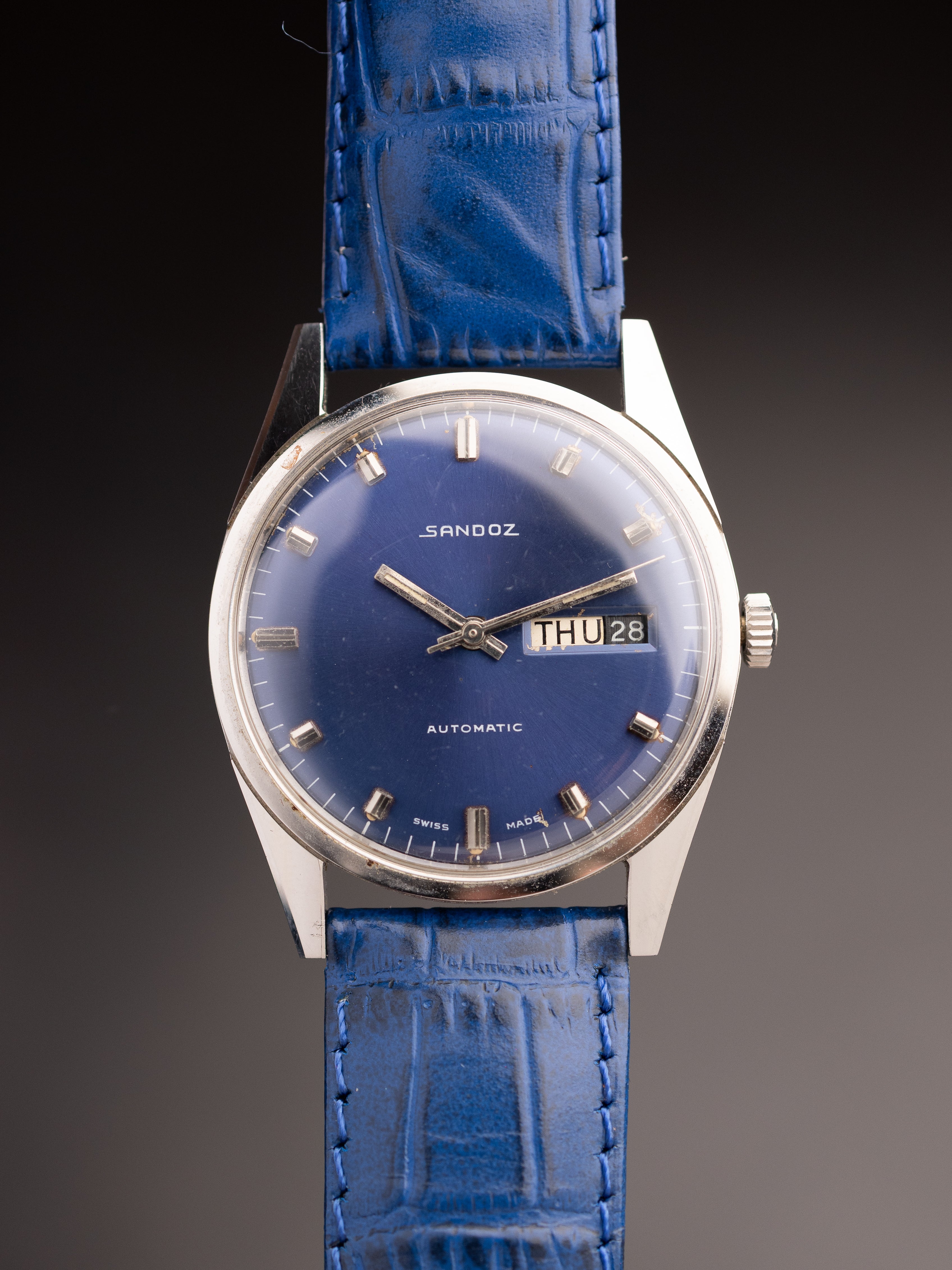 Sandoz (Ref. 1713Z-61-2) (36mm; Automatic)