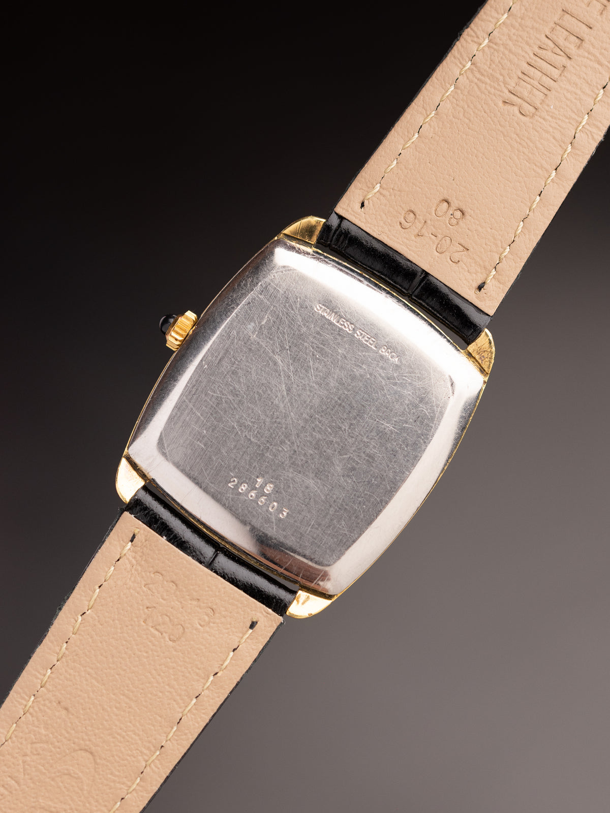 Longines Tonneau Shaped (Ref. 18/286603) (30mm; Quartz)