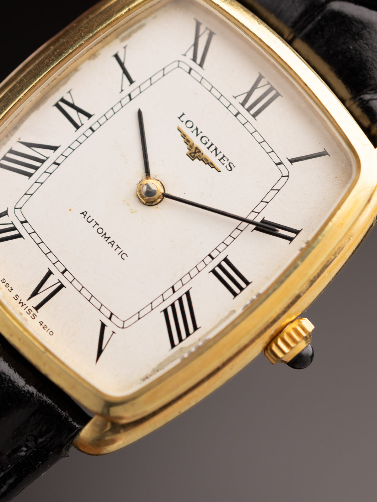 Longines Tonneau Shaped (Ref. 18/286603) (30mm; Quartz)