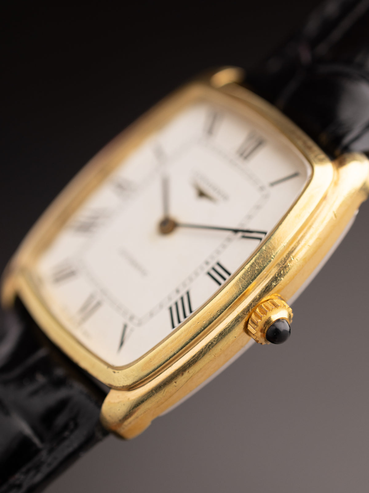 Longines Tonneau Shaped (Ref. 18/286603) (30mm; Quartz)
